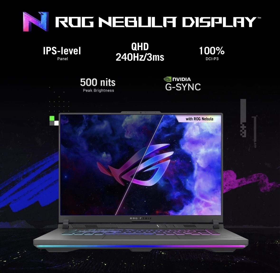 ASUS ROG Strix G16 Gaming 16 RTX 4060 i9-14900HX 16GB 1TB Win 11 H G614JVR-ES94