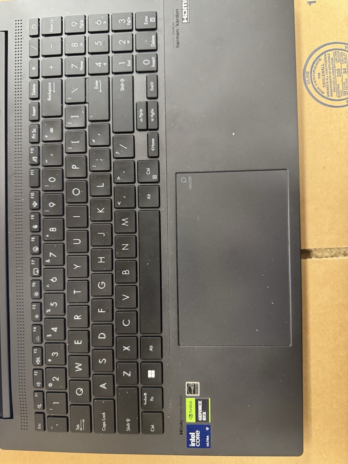ASUS VivoBook Pro 15 Q543M Core Ultra 9 185H 24GB RAM 2TB SSD RTX 3050 OLED
