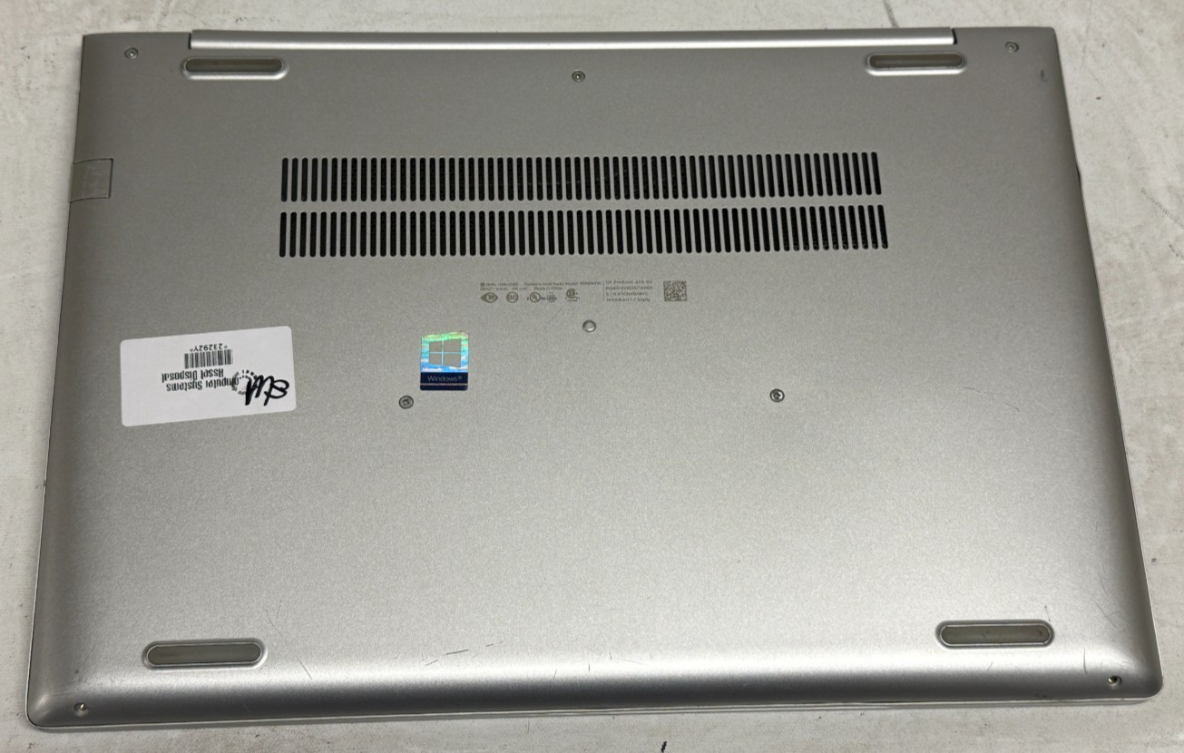 HP ProBook 450 G6 15.6″ (i5-8365u 1.60GHz – 8GB RAM – 256GB SSD – Win11Home)