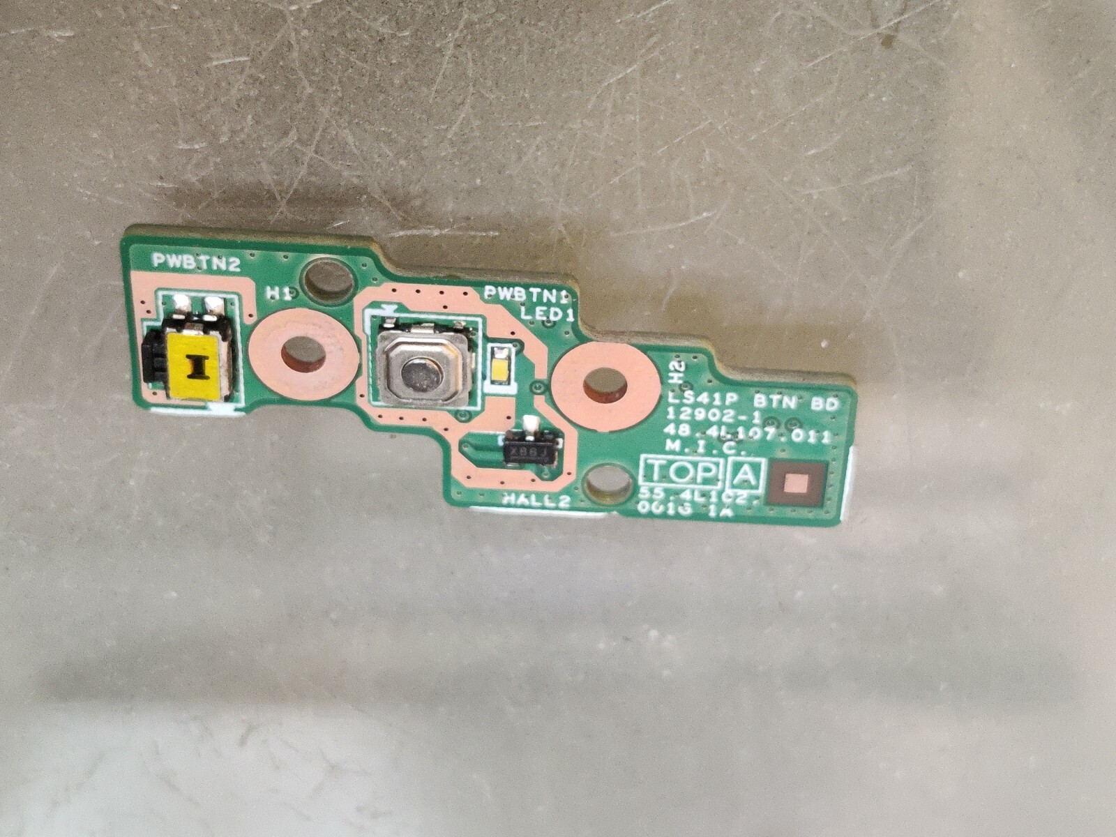 LENOVO S510 S410 POWER ON IGNITION BOARD 48.4L107.011