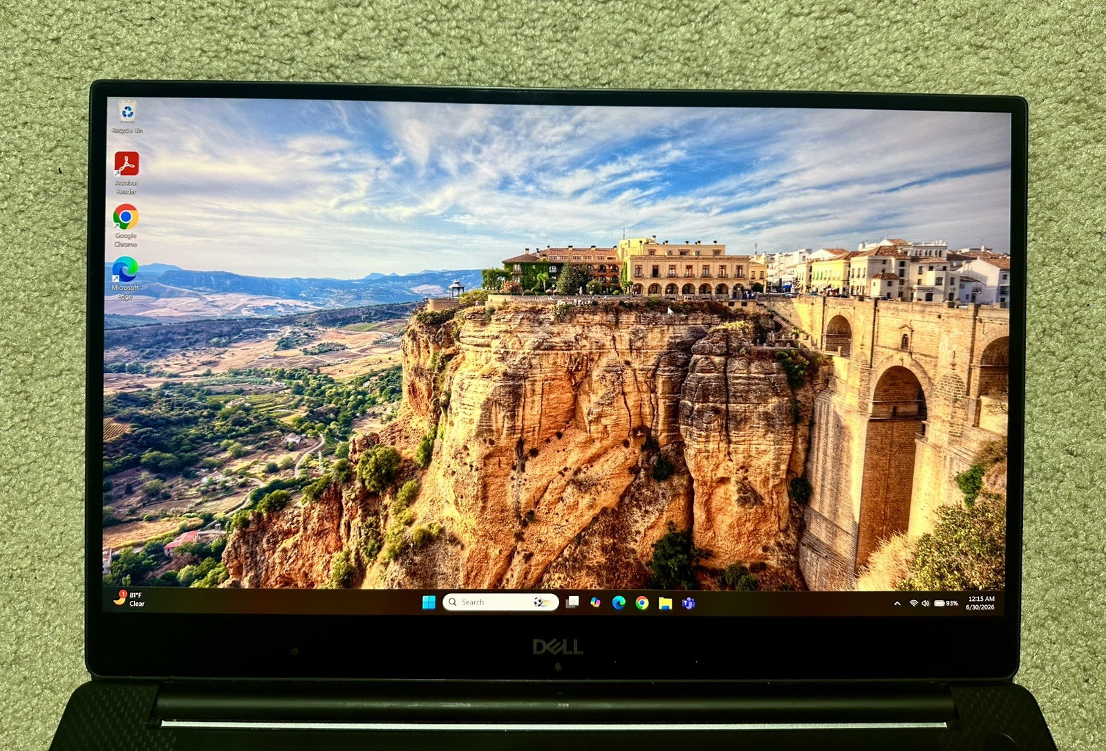 Dell Precision 5530 Xeon E-2176M 32GB 512GB 15.6 Touchscreen Nvidia Quadro P2000