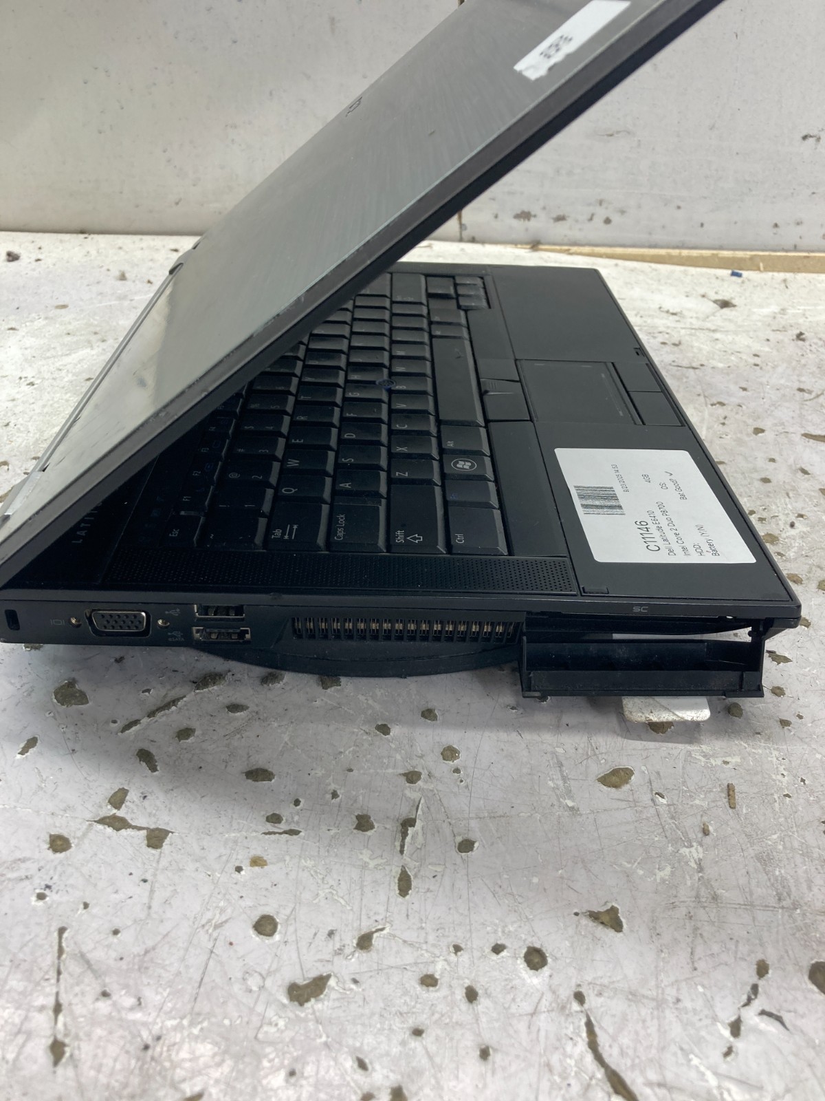 Dell Latitude E6410 Intel Core 2 Duo P8700 2.53GHz 4GB NO HDD