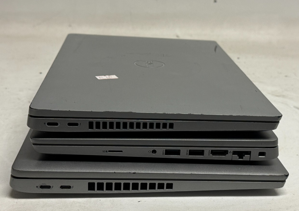 Dell Latitude 5420/5520 (i5/i7 11th Gen – 8GB/16GB RAM – NO OS/HDD) – Lot of 3