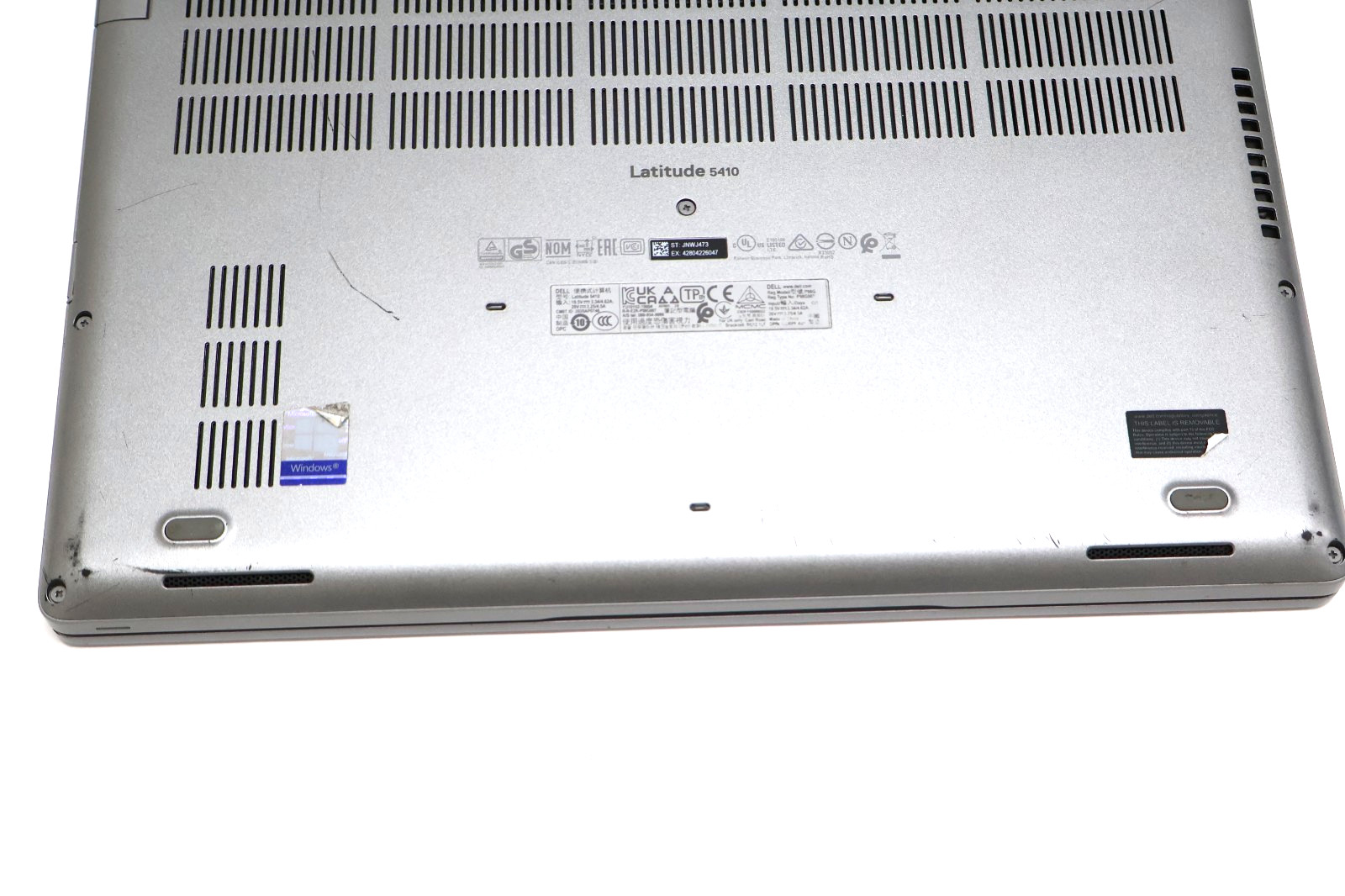Dell Latitude 5410 14″ i7-10610U 1.80Ghz 16GB RAM 256GB NVME SSD W11 w/adapter