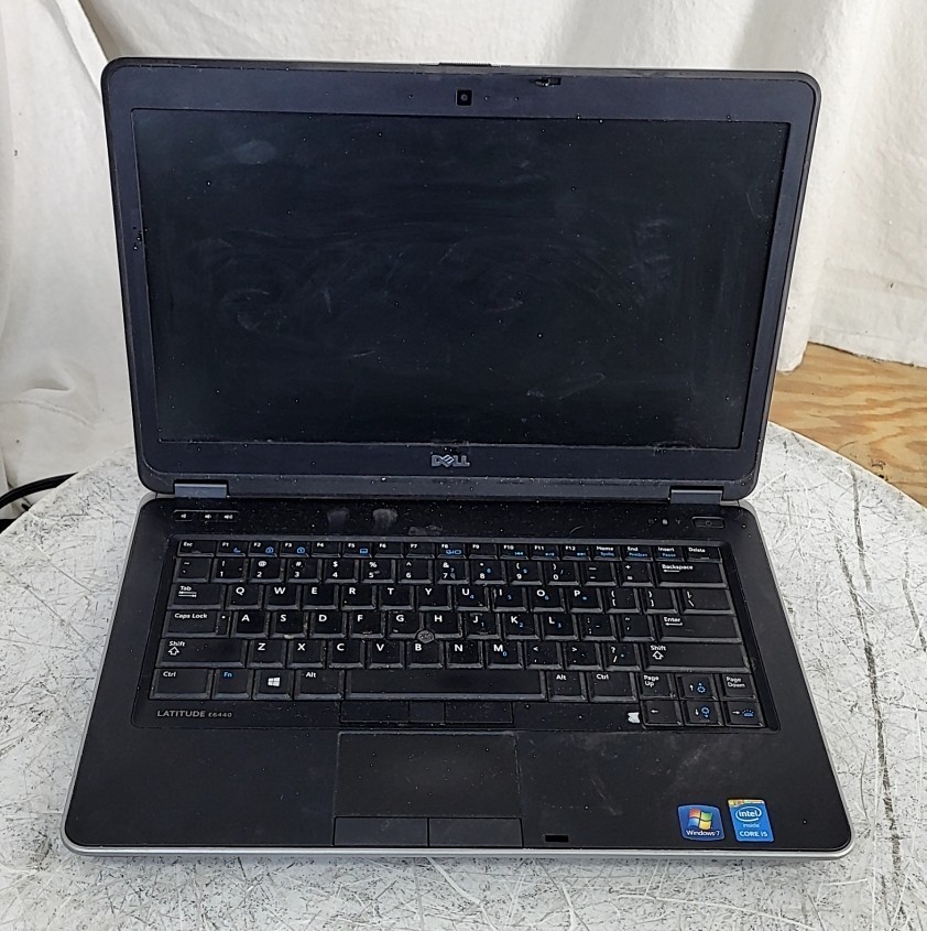 DELL LATITUDE E6440 Laptop Core I5-4300M 4GB SEE NOTES