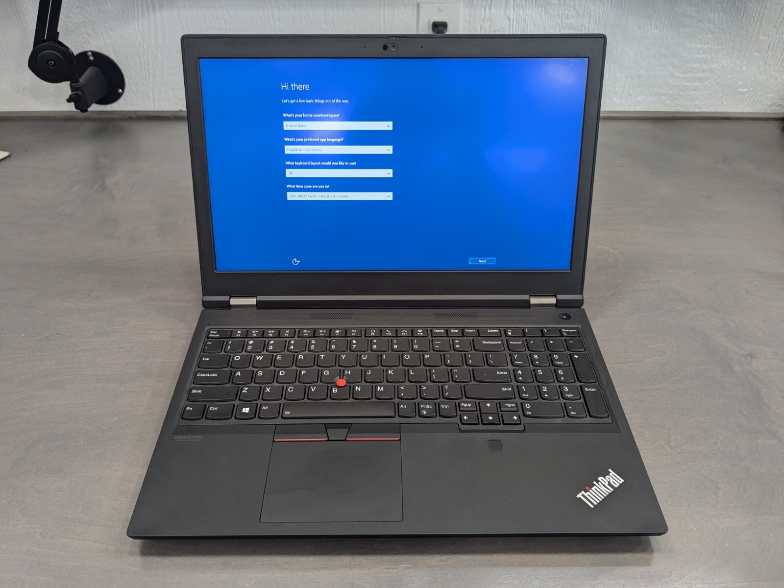 Lenovo ThinkPad T15g – Intel i7-10875H 2.3GHz 8C, 32GB DDR4, 1TB SSD, GeForce