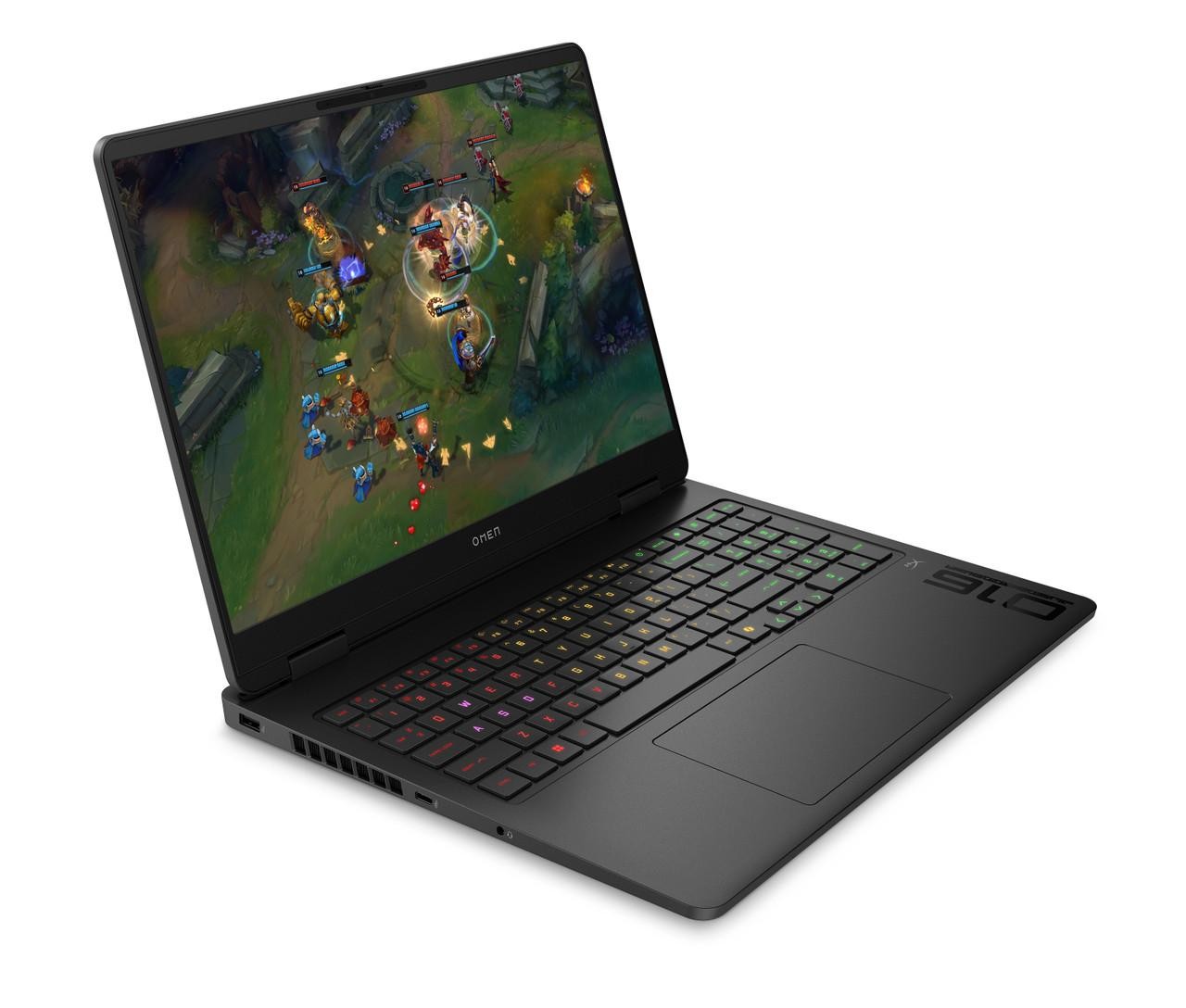 HP OMEN 16‑am0008ca 16″ AI Gaming Laptop Intel Core 7 240H RTX 5060 16GB RAM 1TB