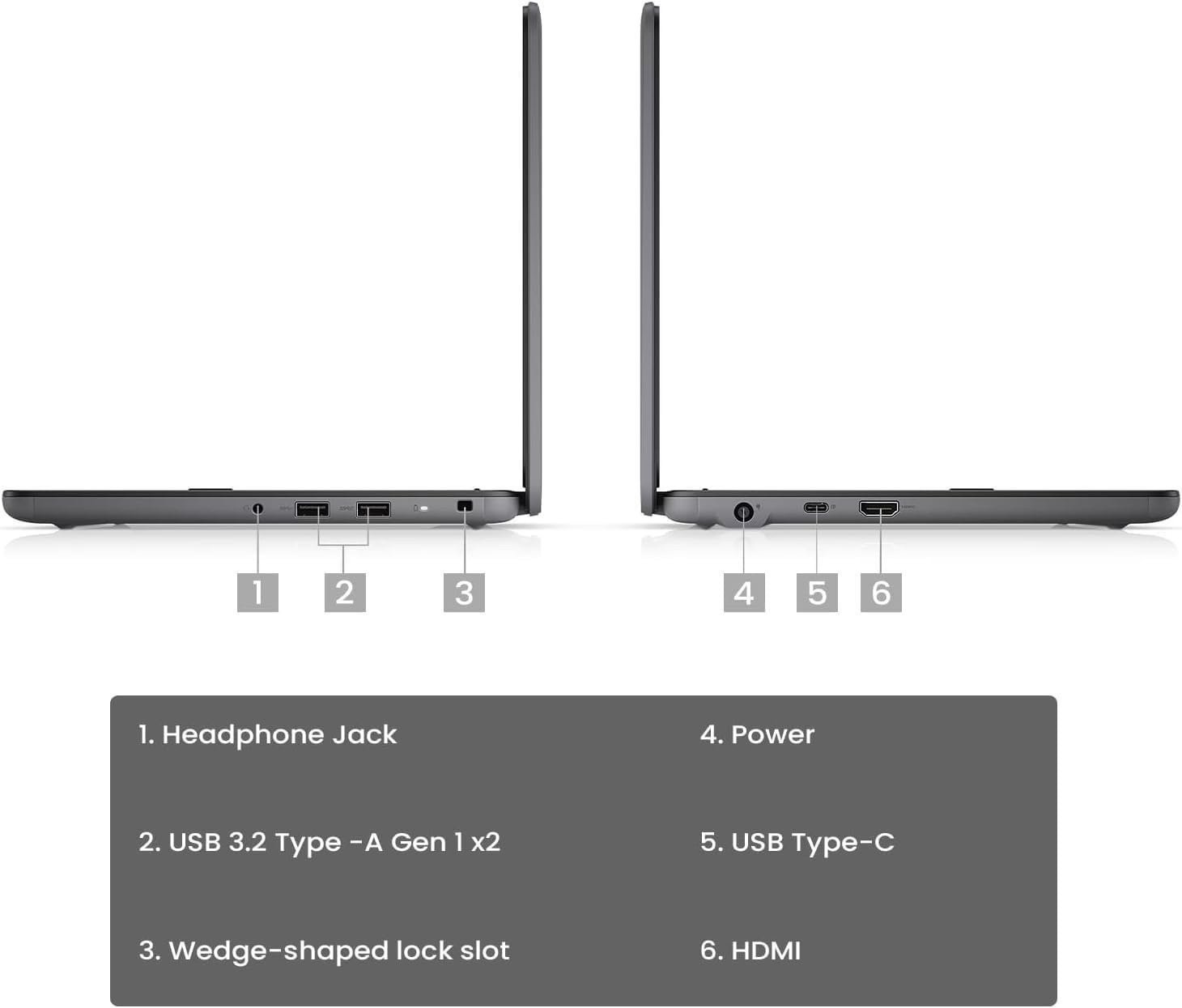 Dell Latitude 3000 3140 2-in-1 | 11.6″ TS, Intel N200, 8GB, 256GB, Win 11 Pro