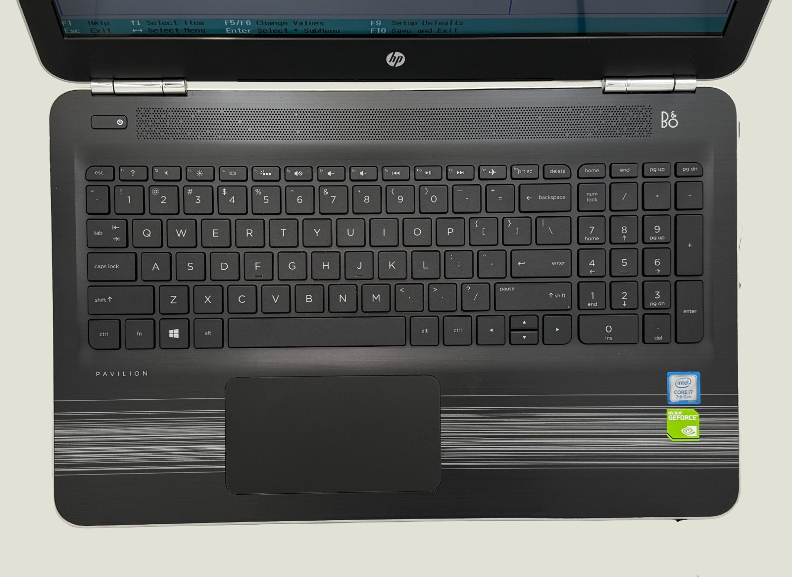 HP Pavillion Notebook 15t-au100 i7-7500 2.7GHz No SSD/HDD USB PORT DMG – BOOTS
