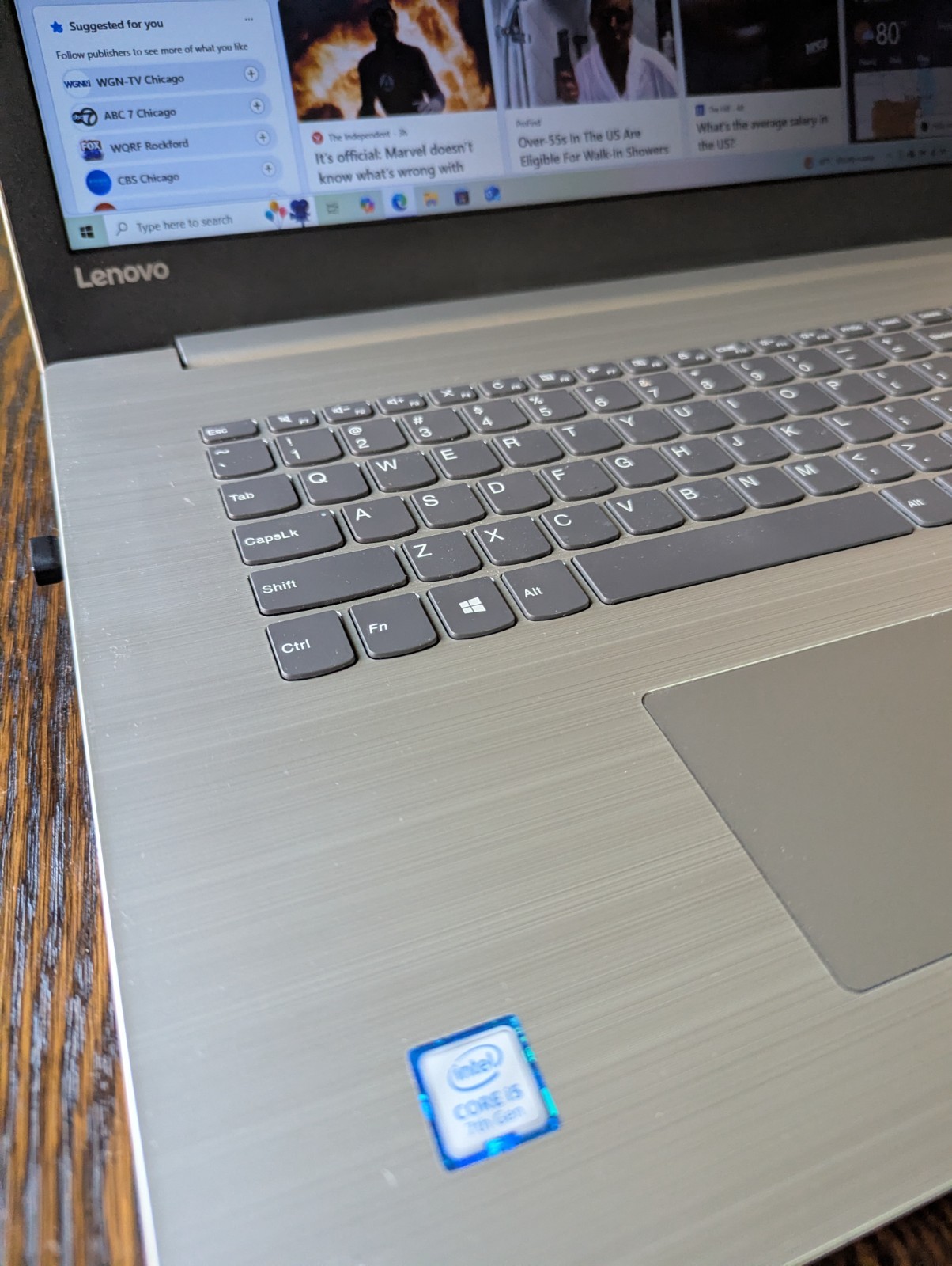 Lenovo Ideapad 320-17IKB 17.2in 1 TB HD 8 GB RAM i5-7200U Notebook Computer