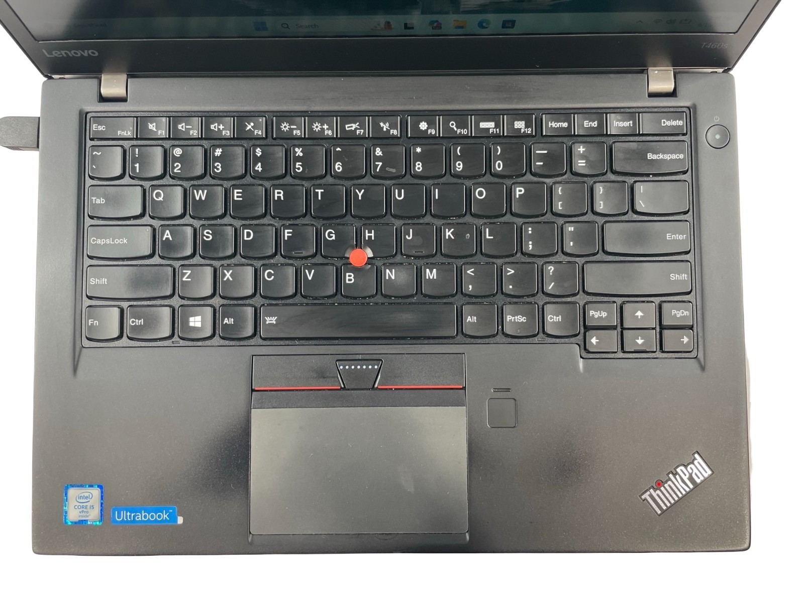Lenovo ThinkPad T460s Core i7-6300U@2.40GHz 8GB RAM 256GB SSD Win. 11 Pro-NO AC
