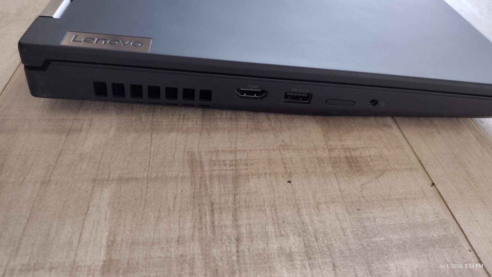 GAMING! Lenovo ThinkPad P15 Gen 2i Laptop i7-11800H 32GB 512GB Win11P NVIDIA RTX