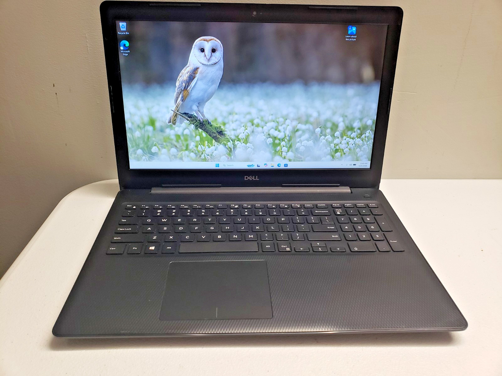 Dell Inspiron 3593 i3-1005G1 1.20Ghz 8 Gb 250 Gb SSD 15.6 LED Charger Win11 Home