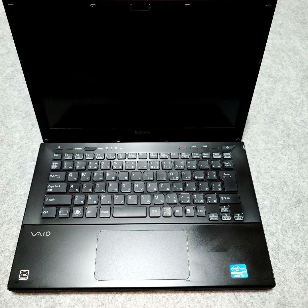 SONY VAIO 13.3 Inch Laptop SVS131B12N Core i5 6GB RAM 596GB Storage Used Japan