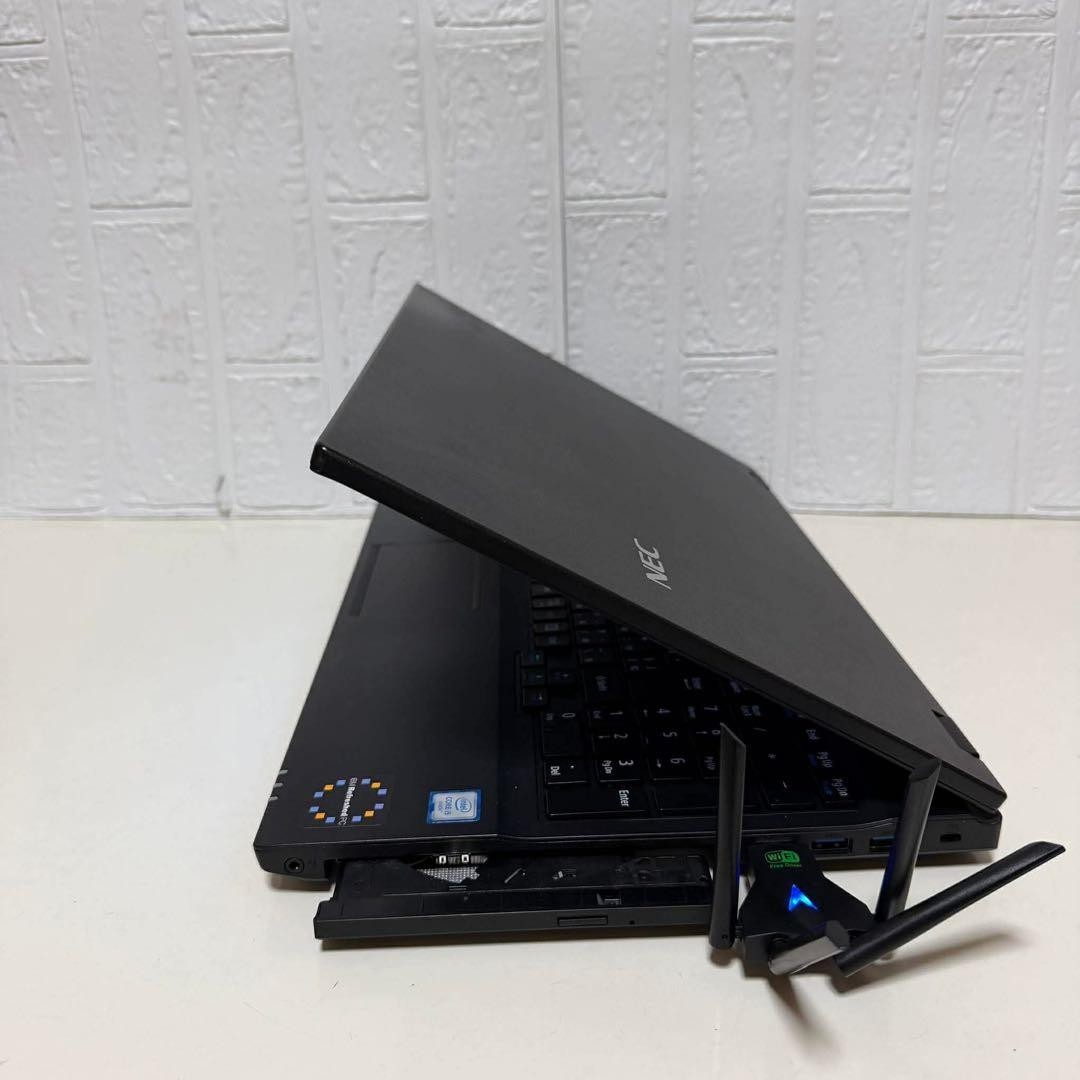 NEC VersaPro Laptop Windows 11 Pro 64 bit Core i5 SSD 128GB Black Used Japan