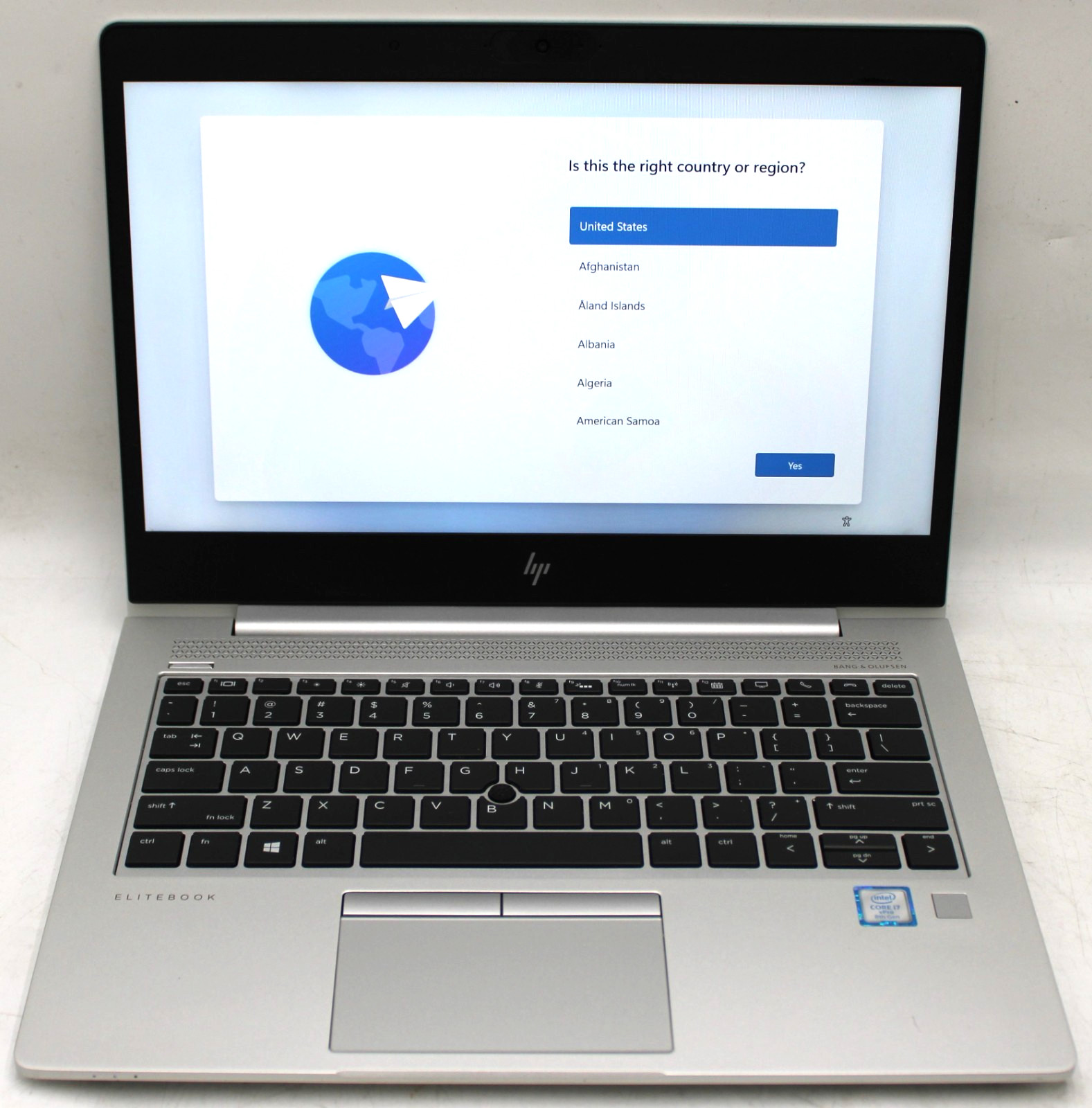 13.3″ HP EliteBook 830 G5 Laptop i7-8650U 1.90GHz 16GB RAM 128GB SSD Win 11 *B*