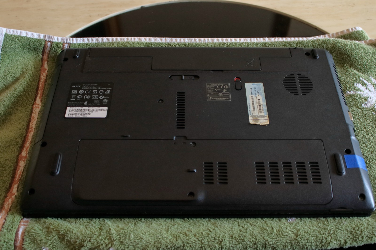 Acer Aspire 5742 (Core i5-580M, 512GB SSD, 8GB RAM, Win10) (Read Desc, See Pics)