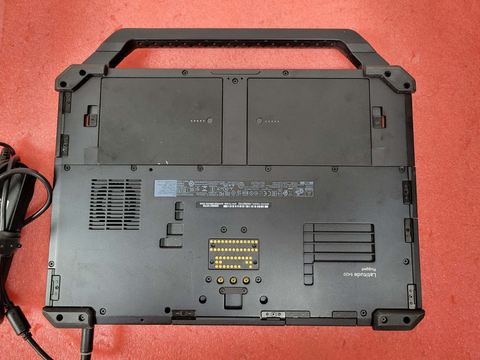 Dell Latitude 5420 Rugged 14″ i7-8650U@1.9Ghz 16GB RAM 256GB SSD | C1073