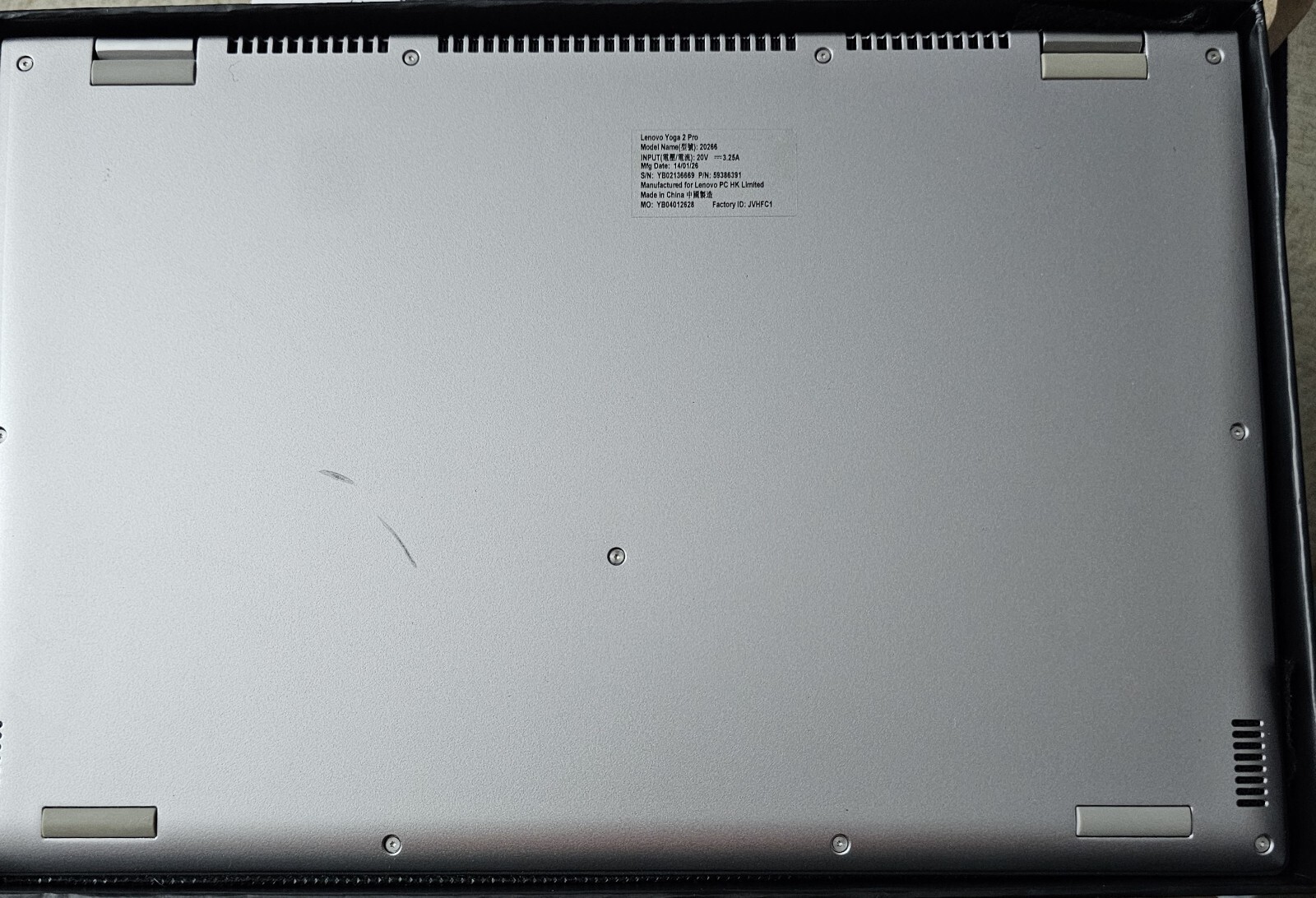 Lenovo Yoga 2 Pro 13.3″ QHD+ Touch Laptop i7-4510U 2.00GHz 8GB RAM GREAT CNDTION