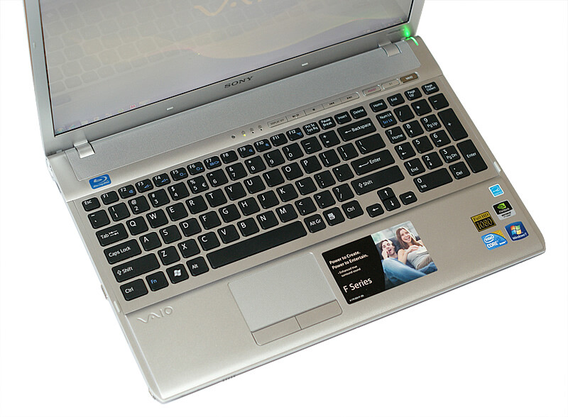 RARE Silver Sony VAIO INTEL CORE I7-840QM 1.87 GHz 16.4IN 500GB SSD 8GB Ram 1080