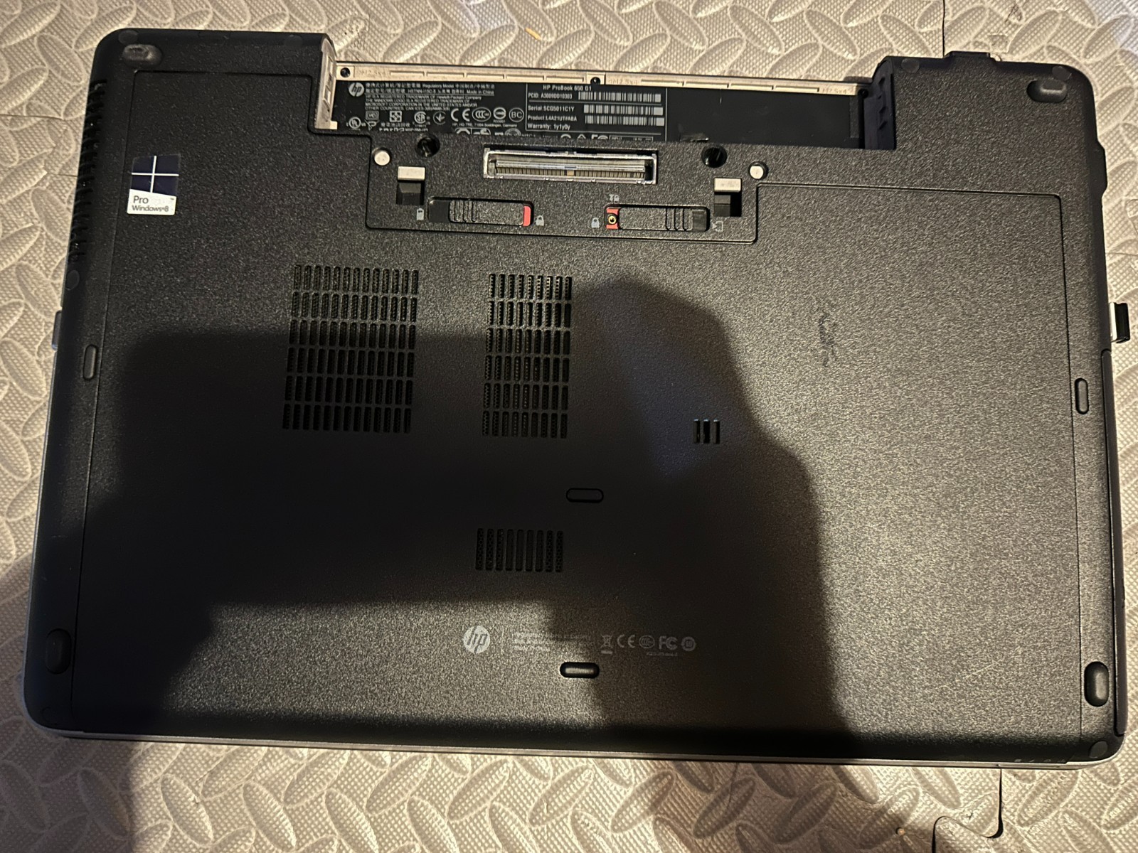 HP ProBook 650 G1 5th Intel i7 **UNTESTED**