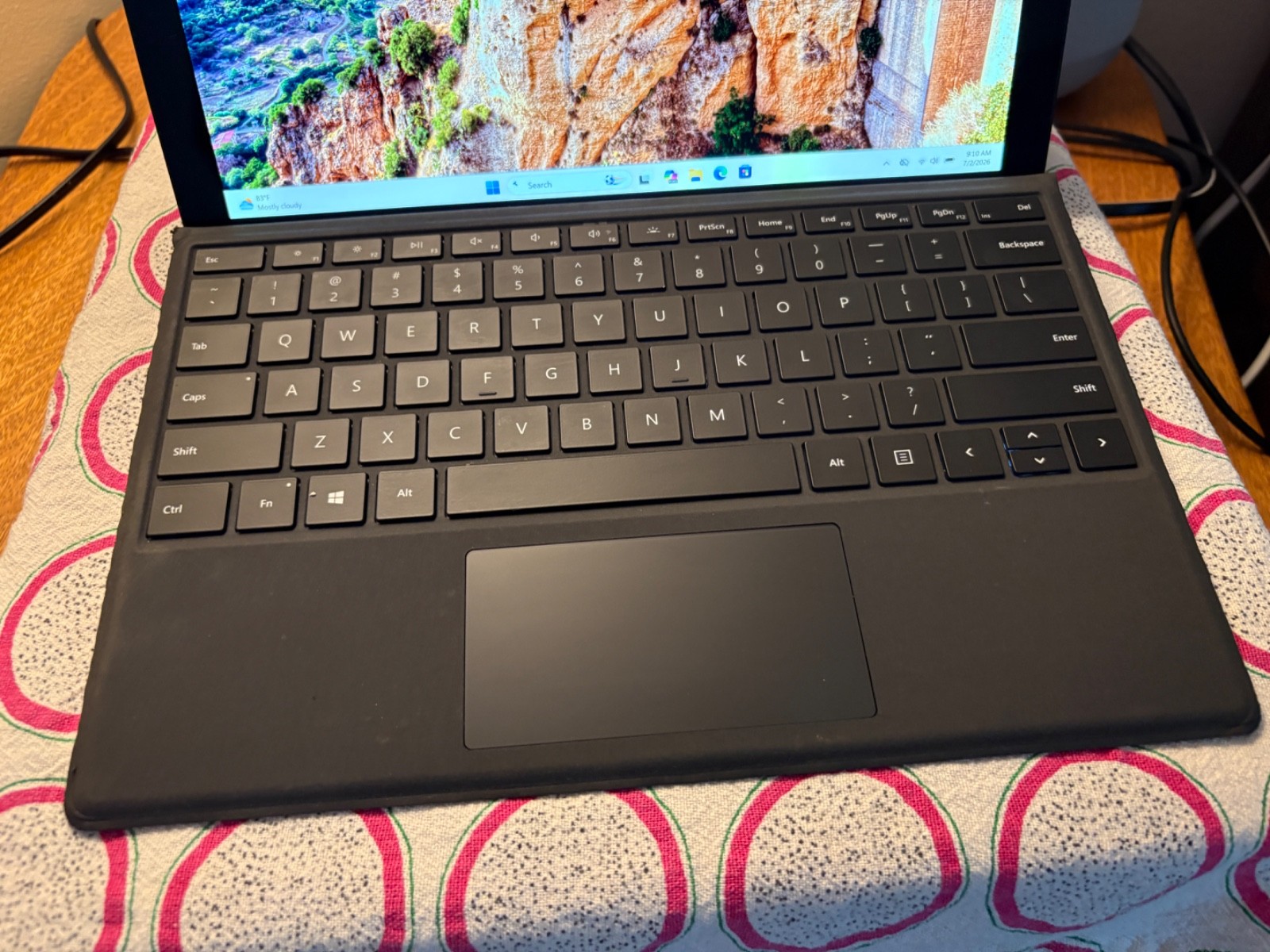 Microsoft Surface Pro 6 i5 8th Gen/8 gigs/256SSD