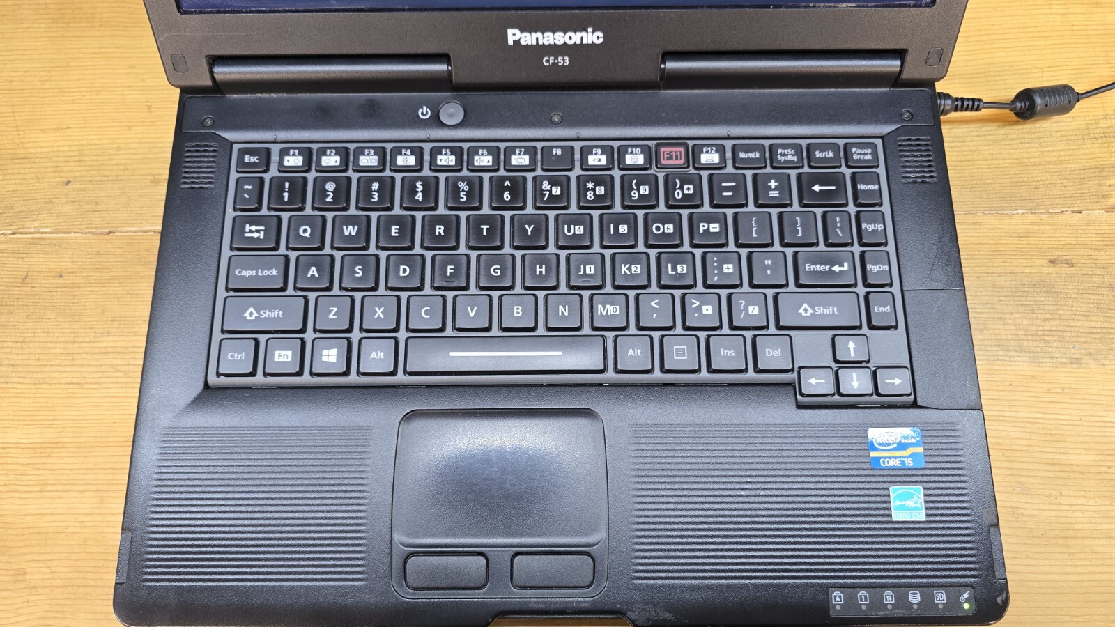 Panasonic Toughbook CF 53 Core i5 3340M 2.70GHz 8GB RAM NO SSD Win 10 Pro