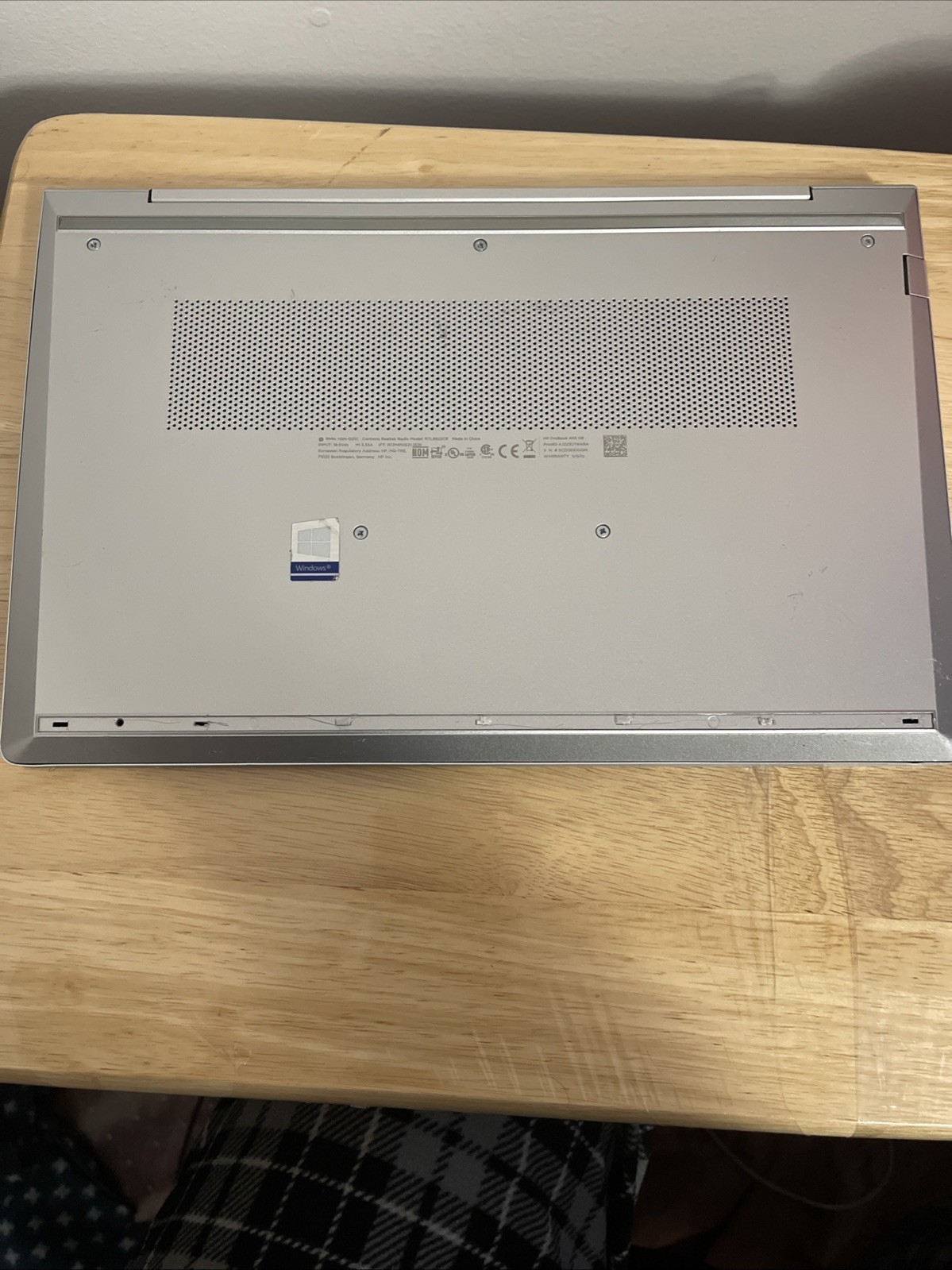 HP ProBook 445 G8 Ryzen 7 5800U 16GB 512GB SSD Very Good. Read Desc+View Pics+AC