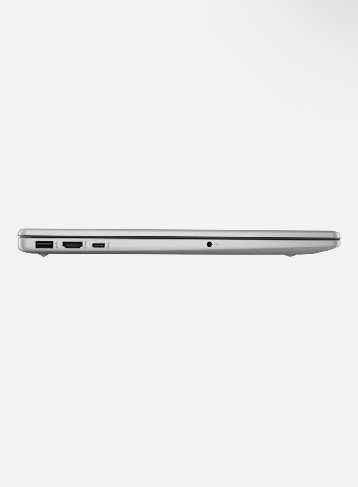 HP 15.6 inch Windows Laptop Intel Processor N200 4GB RAM 128 UFS Natural Silver