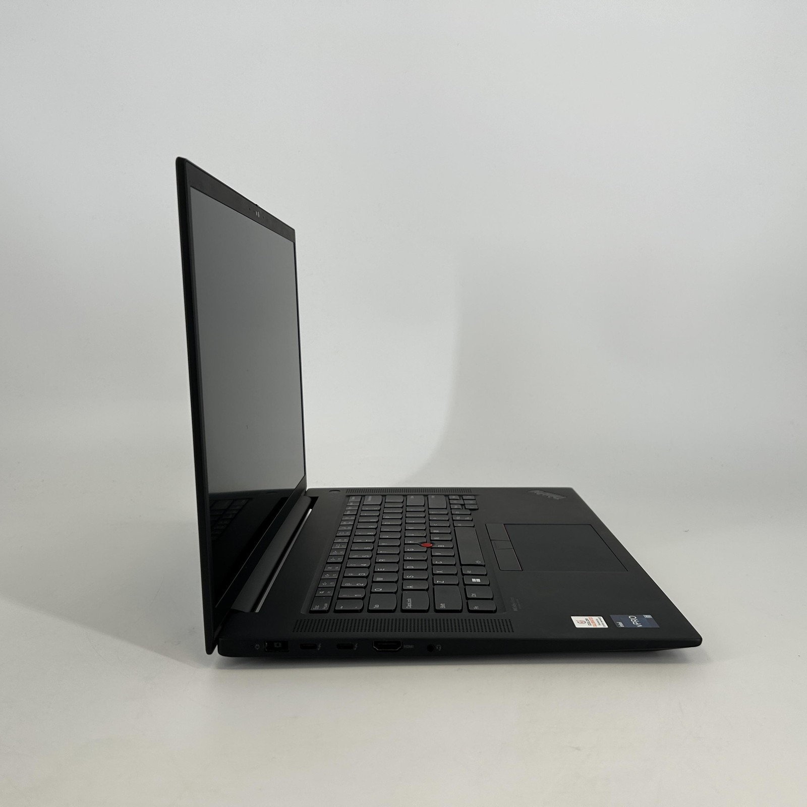 Lenovo ThinkPad P1 Gen 5 16 UHD+ 2.4 GHz i7-12800H 64GB 1TB RTX A3000 Very Good
