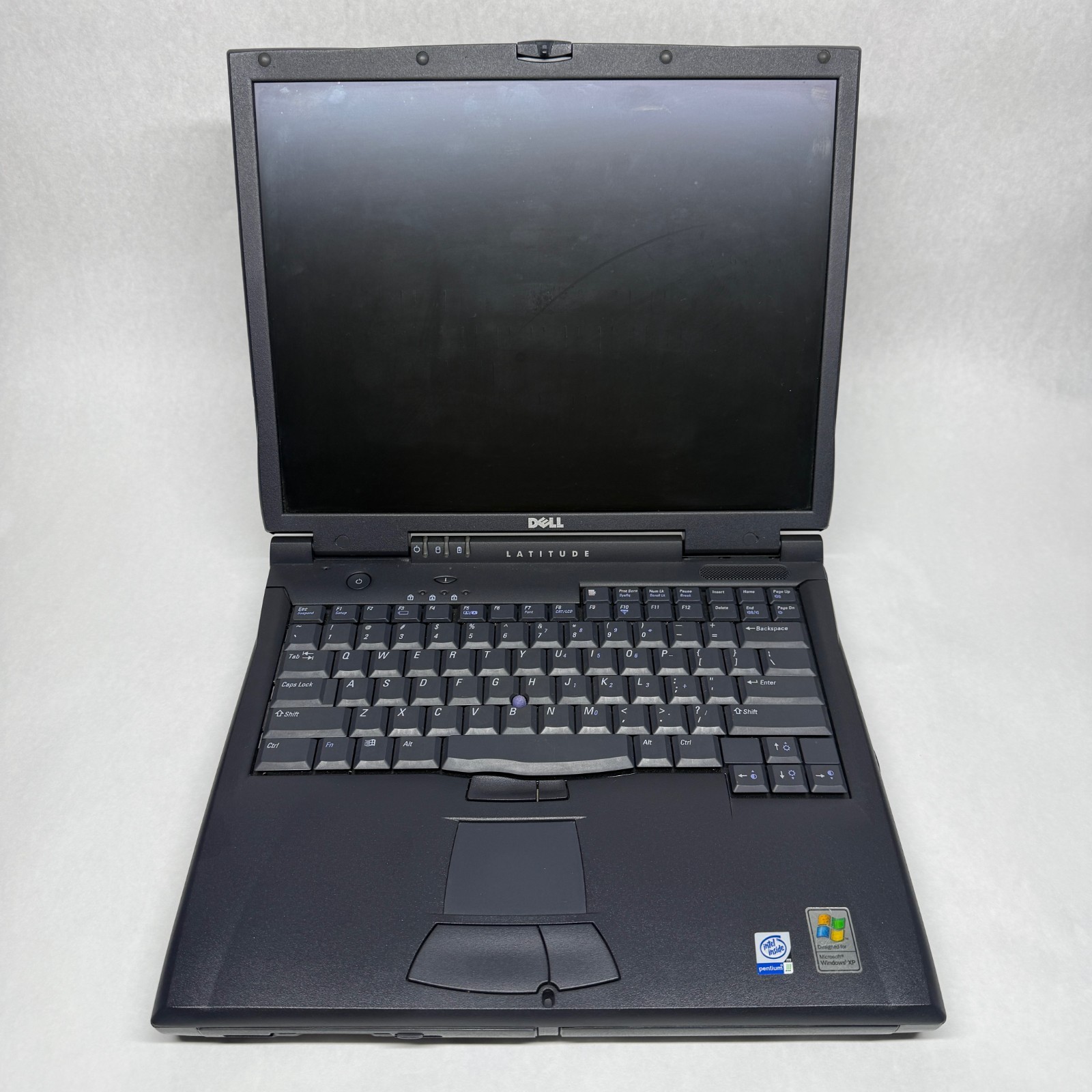 Dell Latitude C810 PP01X Laptop – NO HARD DRIVE / SOLD AS-IS FOR PARTS OR REPAIR