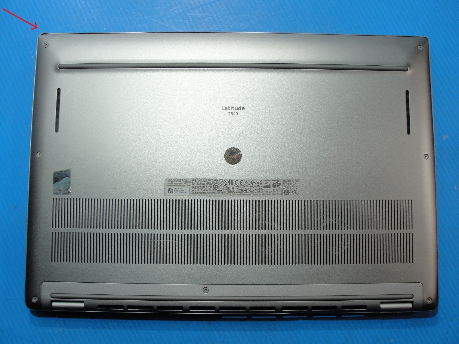 Dell Latitude 7640 16″WUXGA Core i5‑1345U 1.6GHz 16GB RAM 256GB SSD+Charger/vPRO