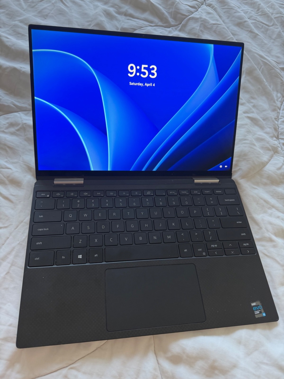 Dell XPS 13 9310 2-in-1 Convertible Tablet and Laptop Combo Silver 238 GB RAM