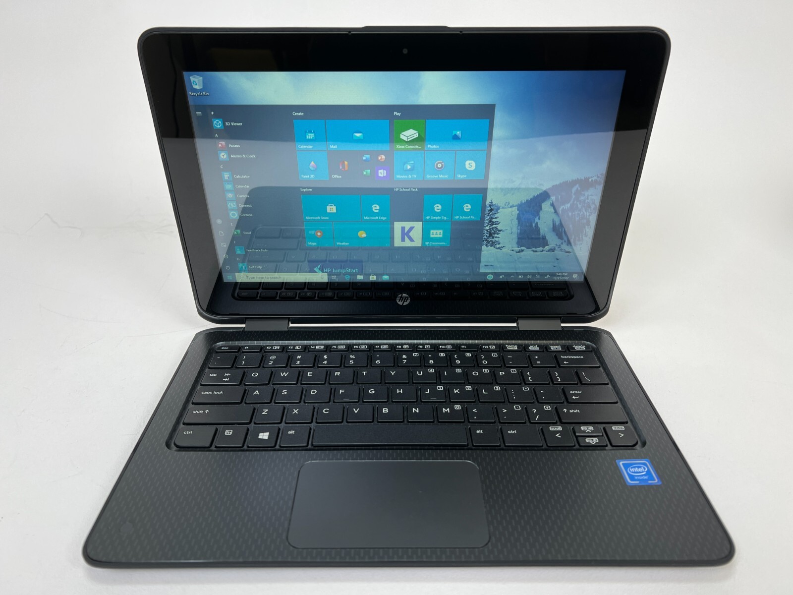 HP ProBook x360 11 G1 EE 11.6″ Touchscreen Laptop Intel N3350 4GB 64GB Storage