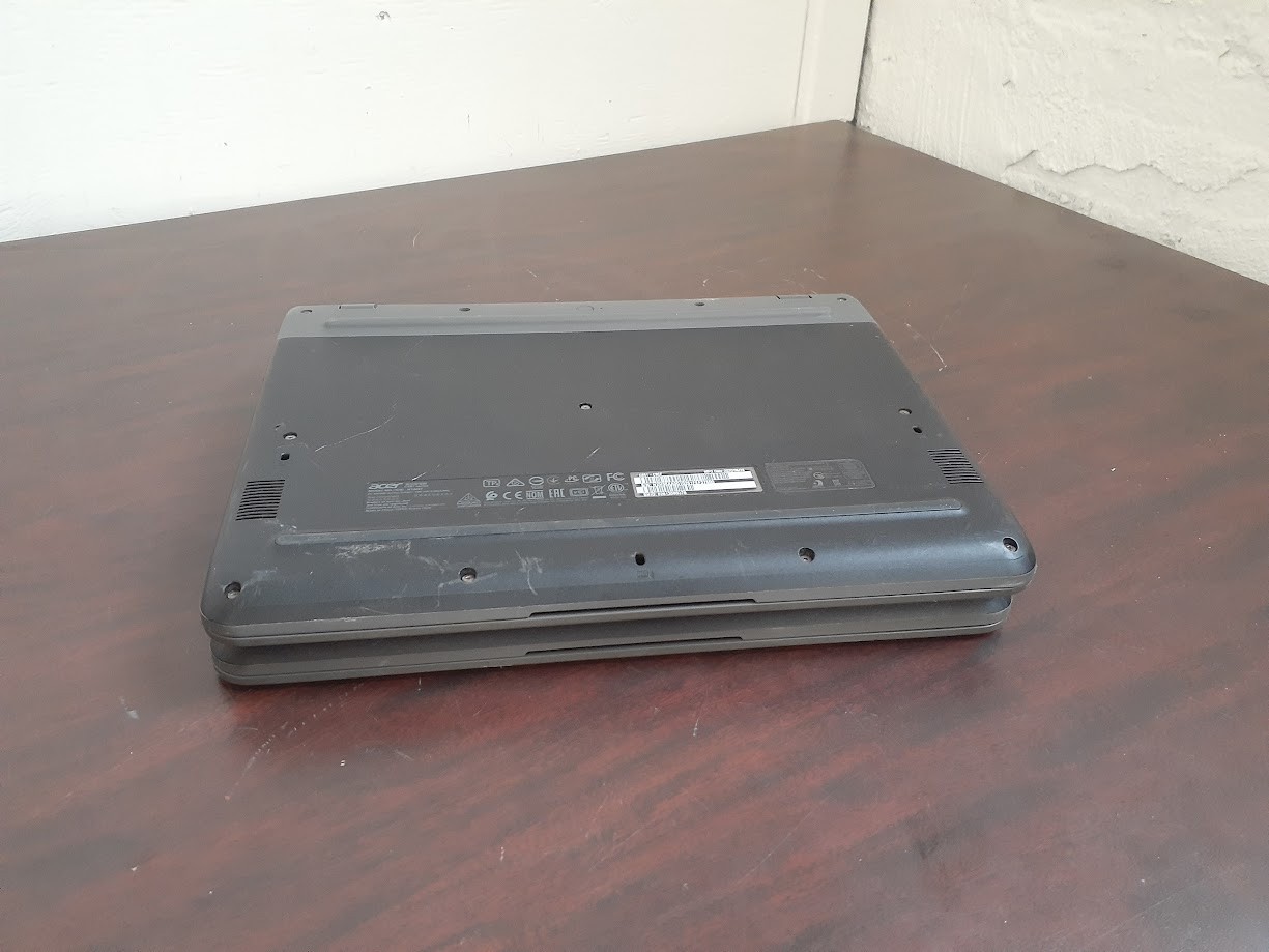 Lot of 2 ACER Chromebook N18Q7 C851 Series, 4GB RAM, 32GB storage