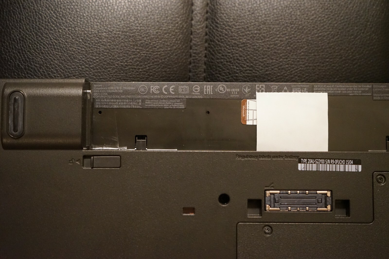 ^ Lenovo ThinkPad L540 i7-4712MQ @ 2.3GHz 15.6″ 4GB Ram No HD #C1267