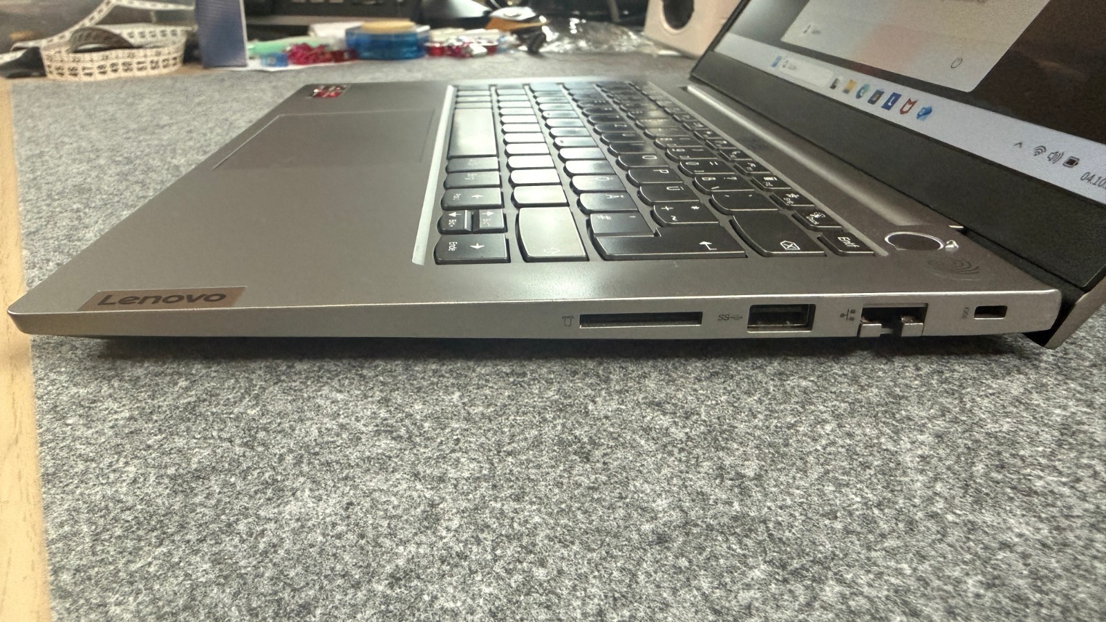 Lenovo ThinkBook 14 G2 ARE AMD Ryzen 5 4500U 14″ FHD,16GB RAM,512GB SSD,Win11Pro