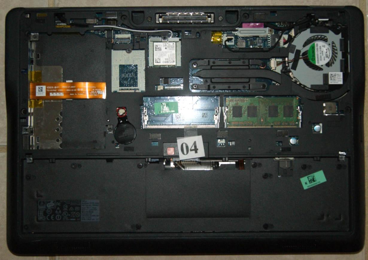 Lot of 2 Dell E7470 and 2 Dell E7450 Laptop for parts or repair AS-IS NO RETURN.