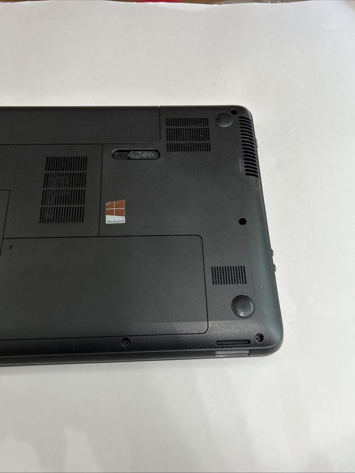 HP 655 15.6” / AMD E1 Parts Repair Only !! Vista College Logo
