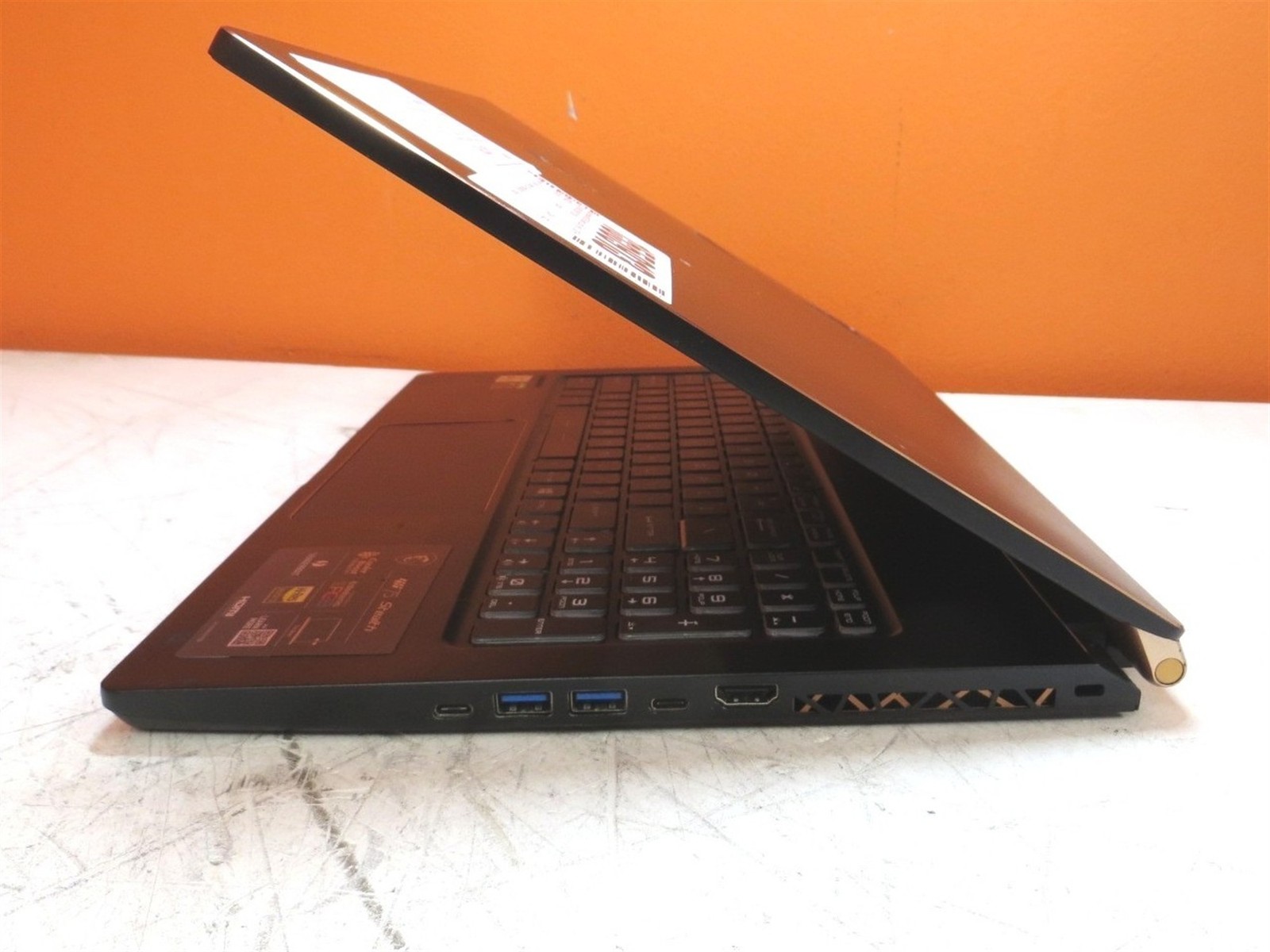 Liquid Residue MSI GS75 Stealth Laptop Intel i7-10875H 2.3GH 16GB 512GB RTX 2060