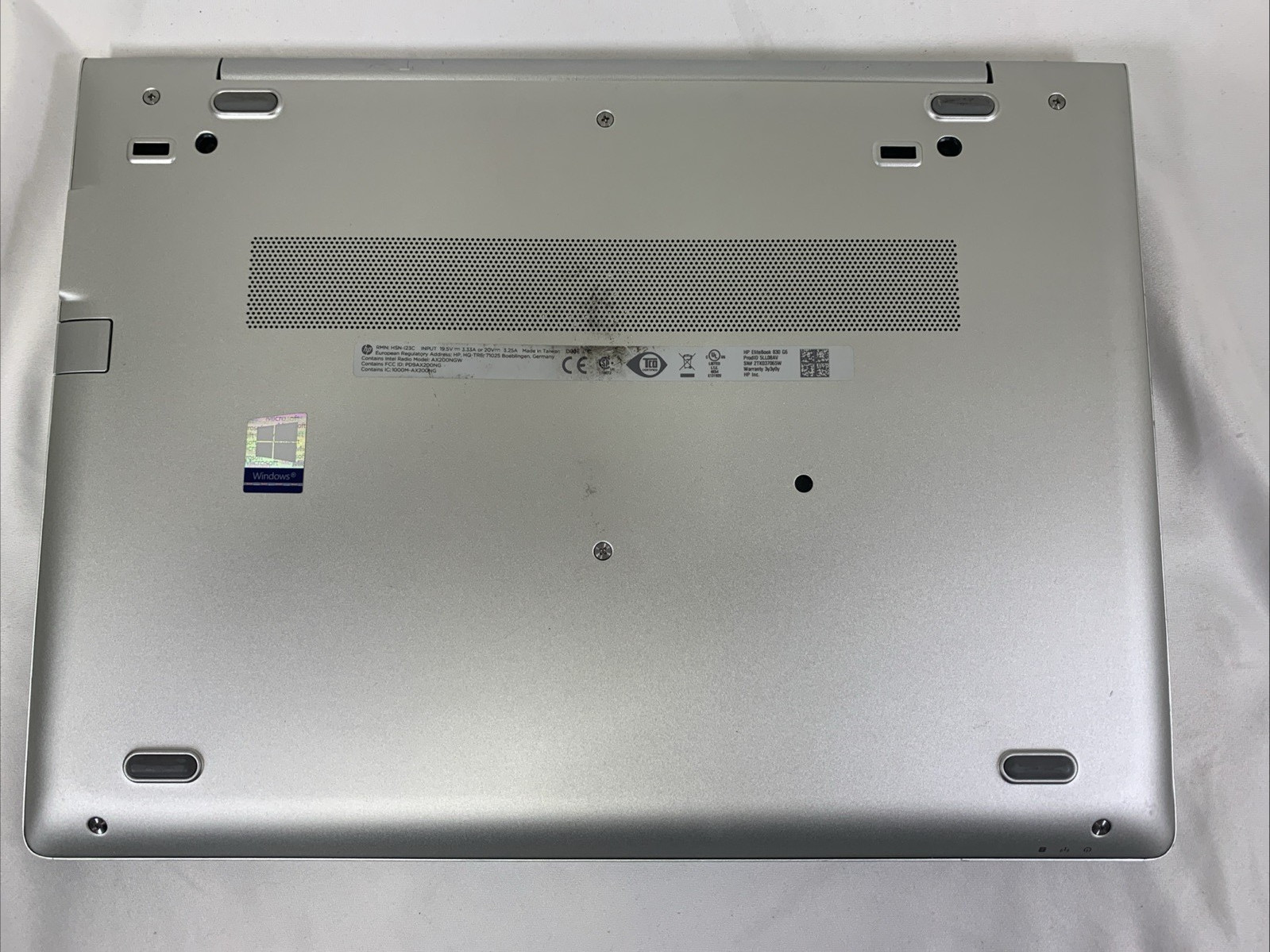 HP EliteBook 830 G6 Intel Core i7-8665U 1.90Ghz 16GB RAM 1TB SSD W11Pro