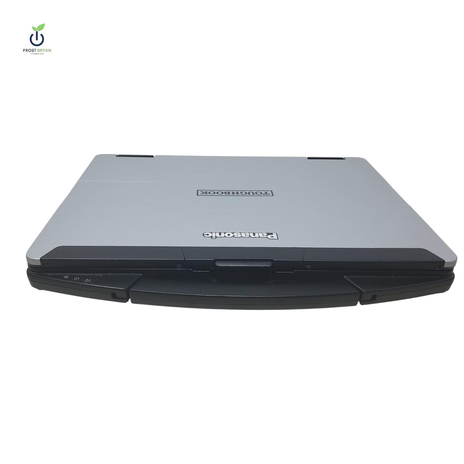 PANASONIC FZ55-2 Laptop i5-1145G7@2.60GHz 8 GB 256 GB SSD No OS