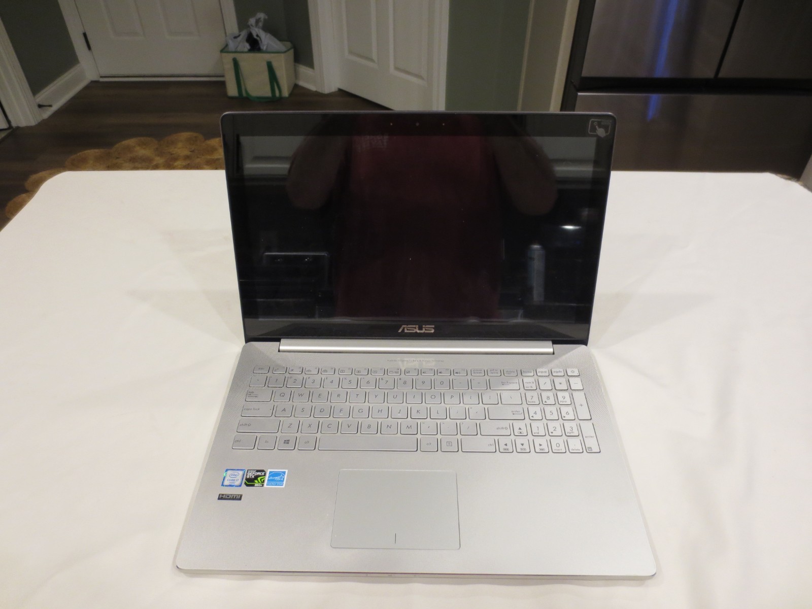 Asus Zenbook Touch Screen UX501V i7-6700HQ 500GB HD 16GB Ram GTX 960M Win11 Pro