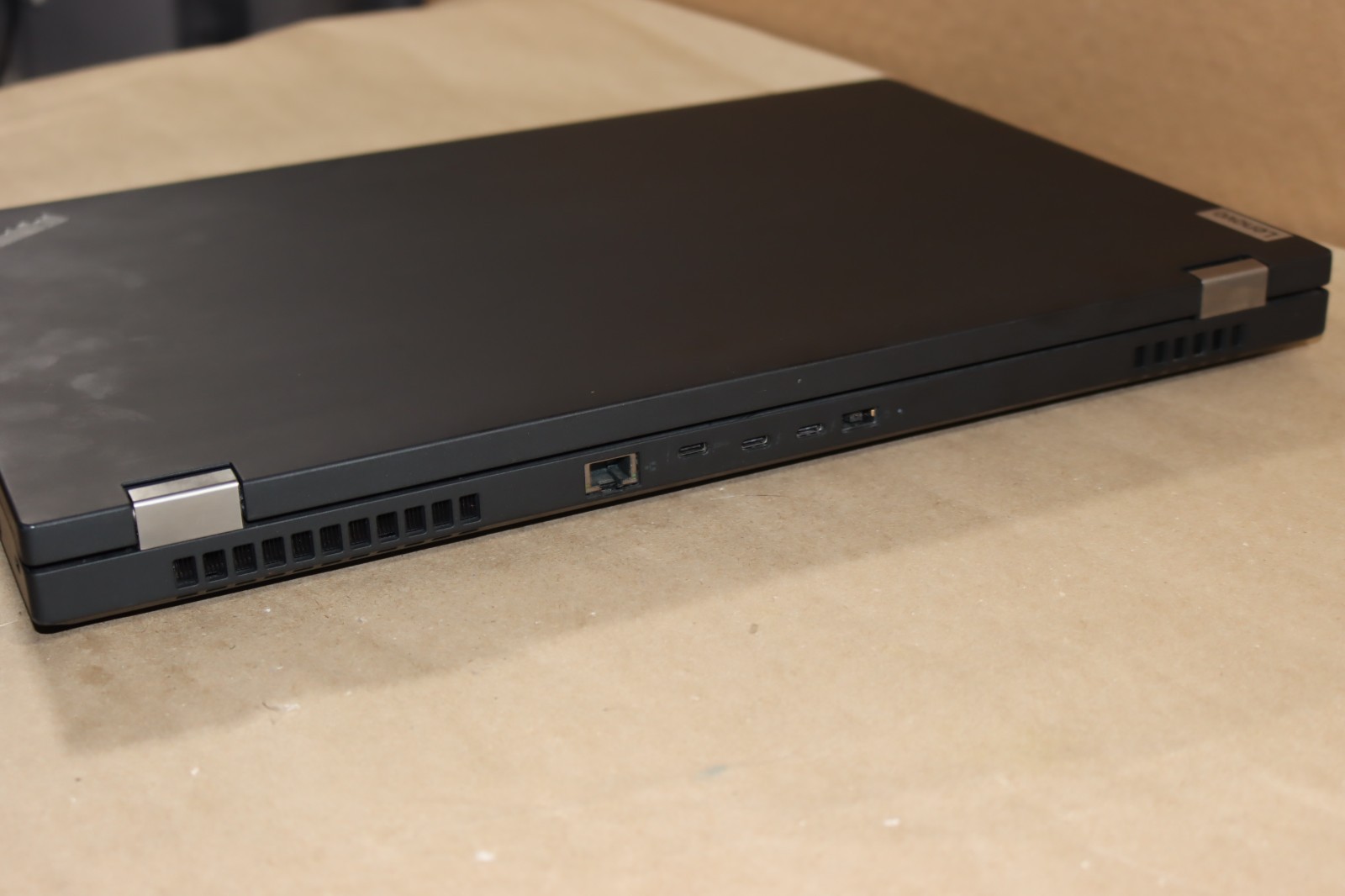 Lenovo Think Pad P17 Gen 1 Intel Core i7-10750H CPU 2.60GHz 1TB 32GB NVIDIA Quad