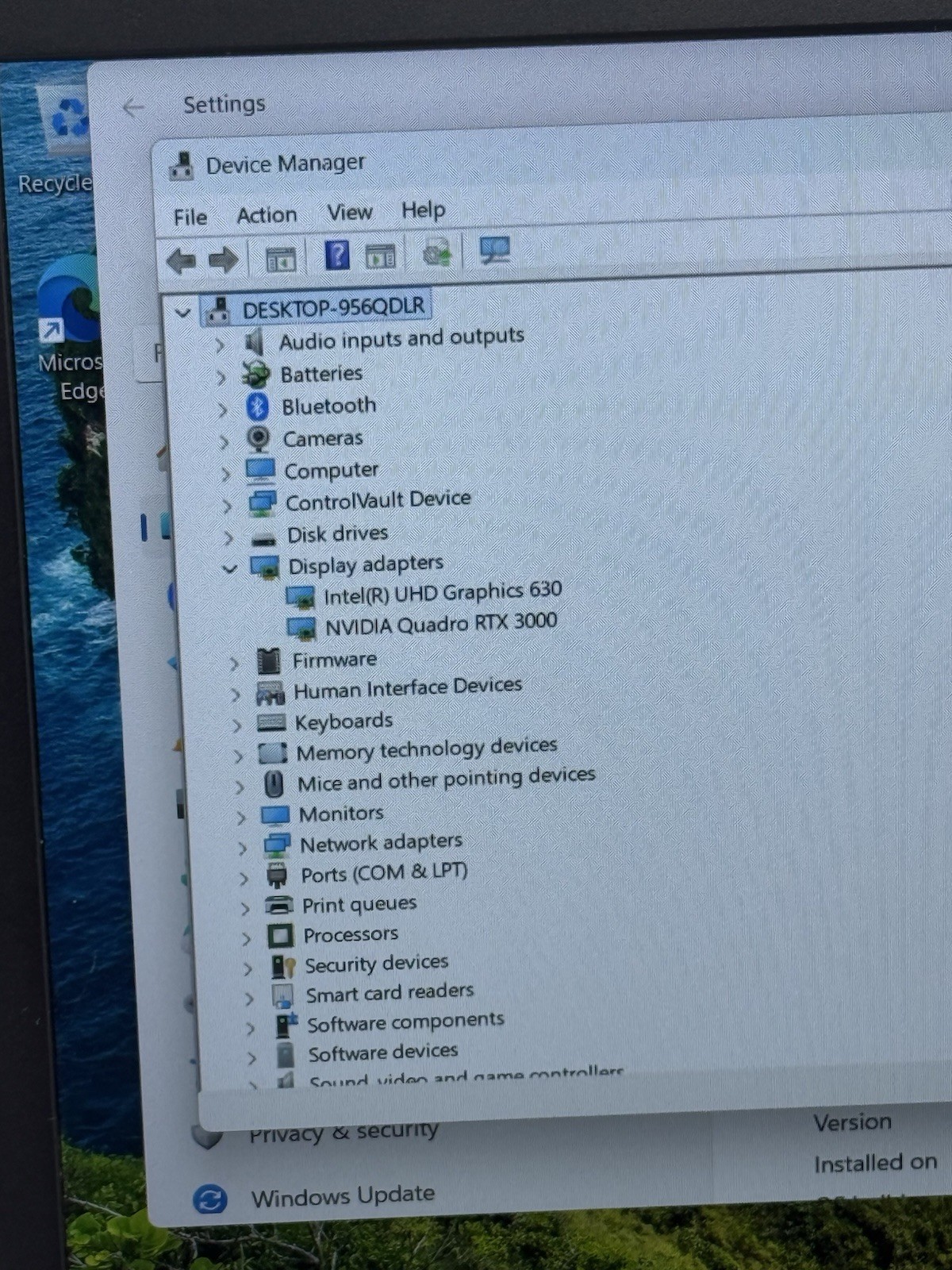 Dell Precision 7540 15.6″ FHD i9-9880H 2.30GHz 32GB RAM 1TB NVMe RTX 3000 Win11P