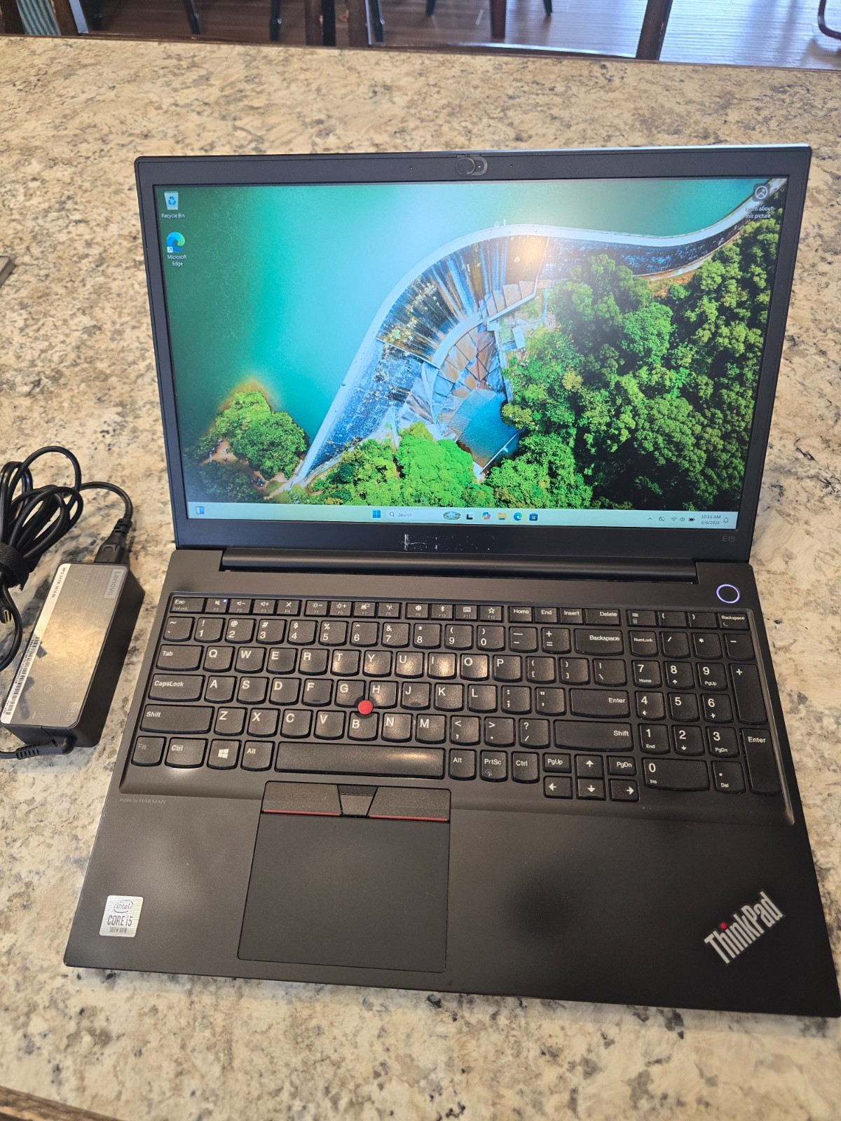 Lenovo ThinkPad E15 15.6″FHD Intel i5-10210U 1.6Ghz 8GB 256GB SSD Windows 11 Pro