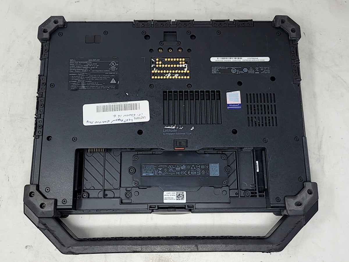 DELL Latitude 12 Rugged Extreme 7214 Laptop Intel Core I5-6300U 8GB SEE NOTES