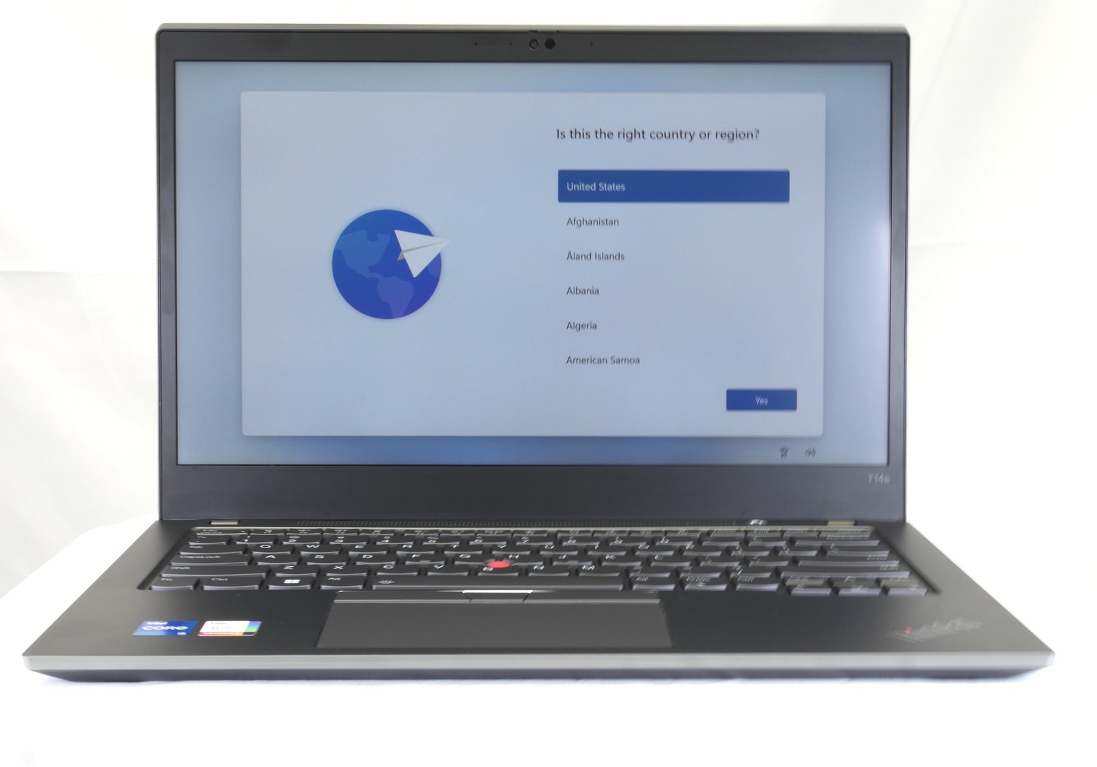 LenovoThinkPad T14s Gen 2i i5-1135G7 2.40GHz 16GB RAM 512GB NVMe WIN11H NO AC