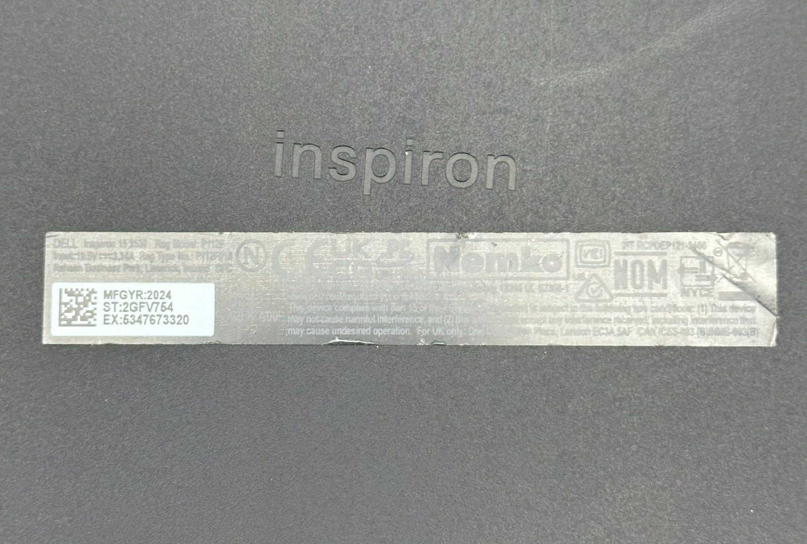 Dell Inspiron 15 3530 15.6in i5-1334U 1.30GHz 16GB RAM 512GB Windows 11 Home #17