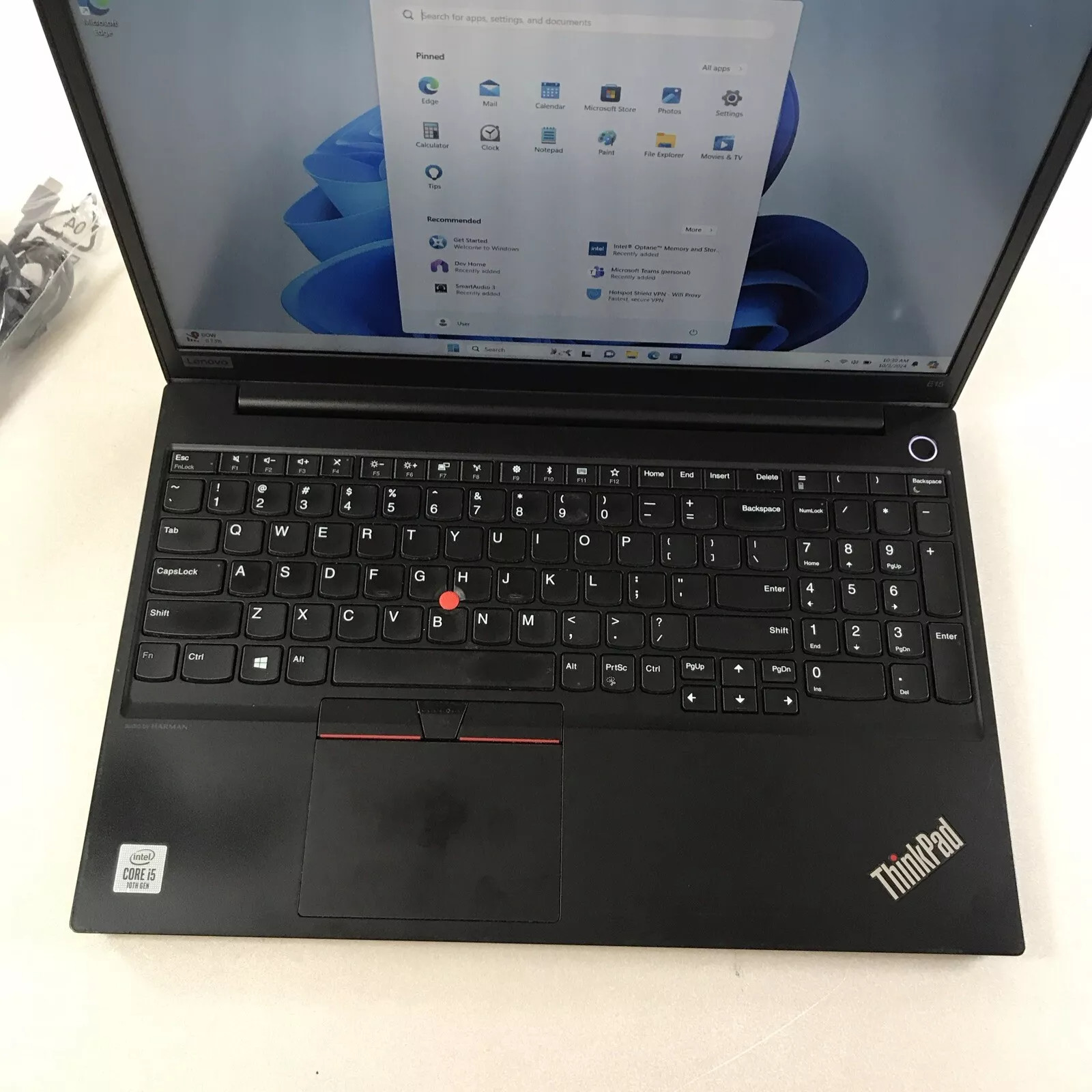 Lenovo ThinkPad E15 Intel i5-10210U 8GB RAM 256 GB SSD Win 11 Pro